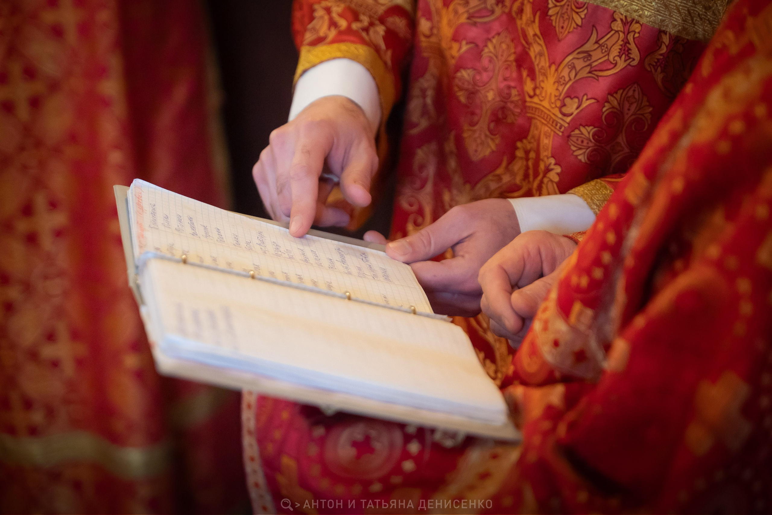 Храм Преображения Господня в Богородском. Антипасха. Антон и Татьяна Денисенко — В храме
