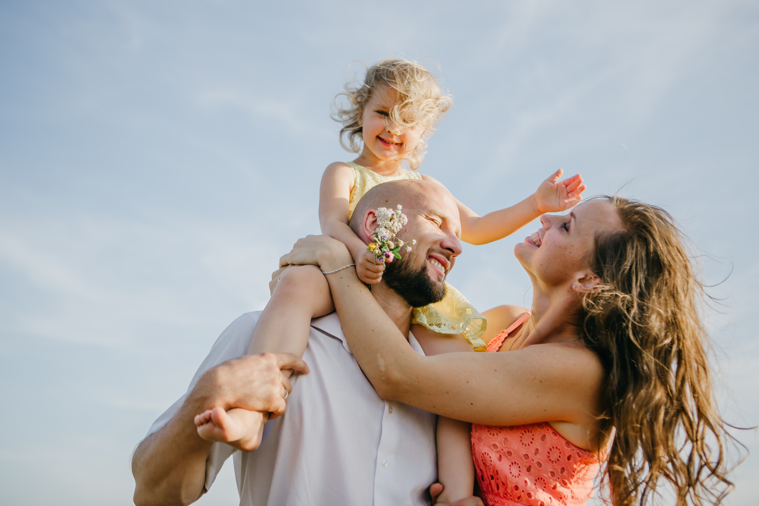 Лето, поле, любовь. Фотограф на Новой риге и в Москве Елена Елис