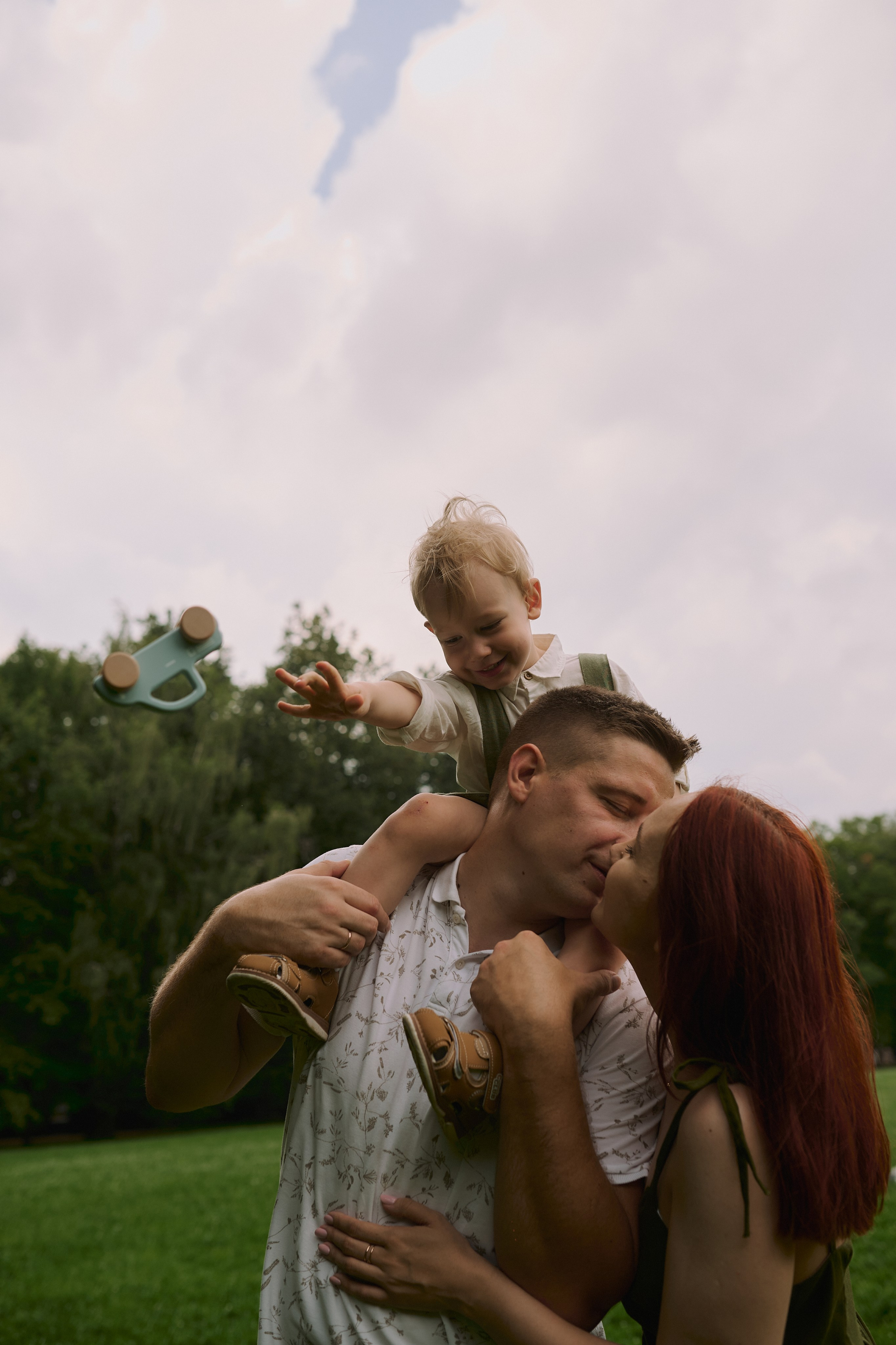 Андрей, Саша и Артём. Семейный и свадебный lifestyle-фотограф в Москве Мария Петрова