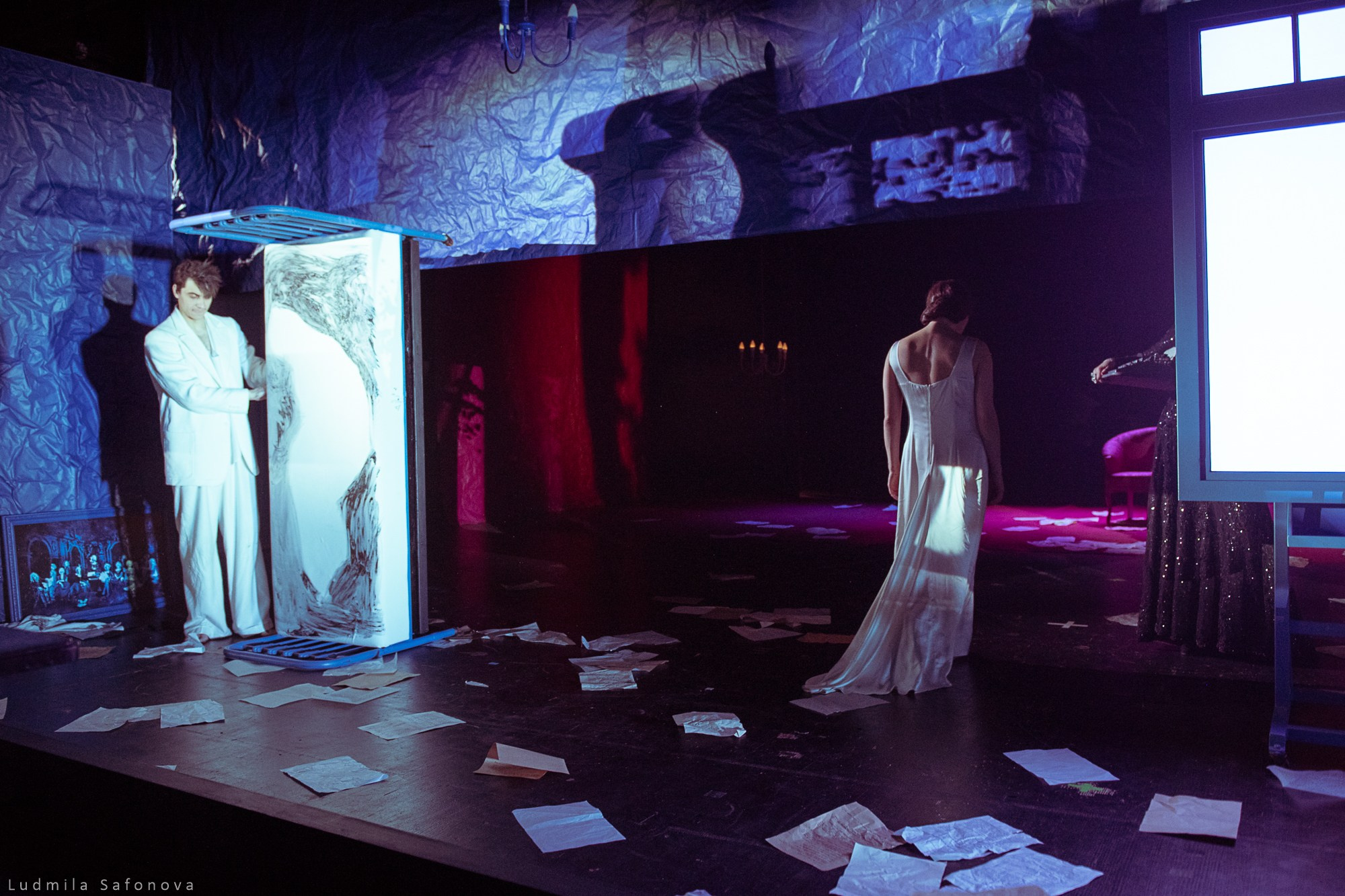 Театр Вахтангова. Говори со мной. Lucytheatre