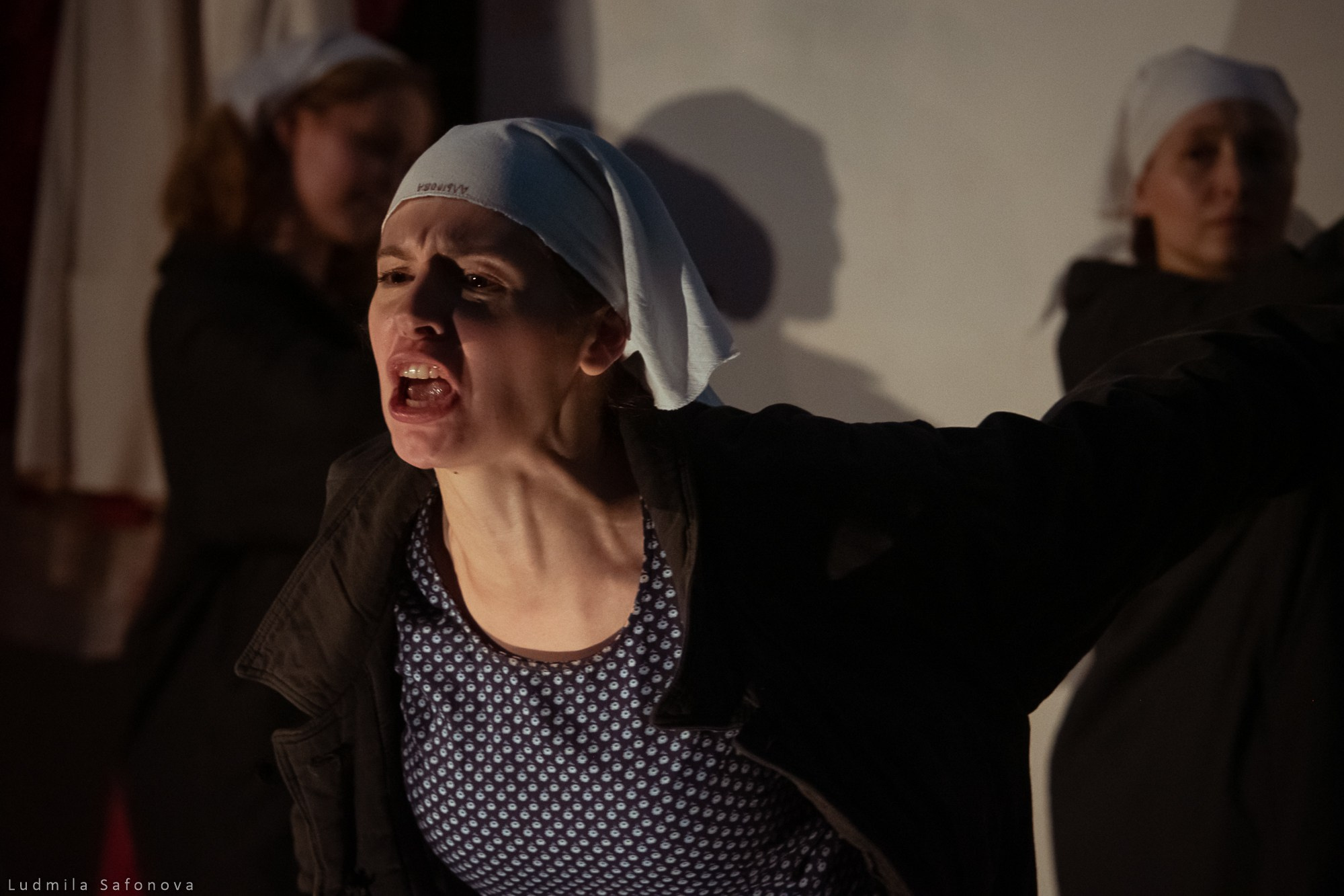 Лаборатория «Акустическая читка». «Шествие». Владимир Панков. Lucytheatre