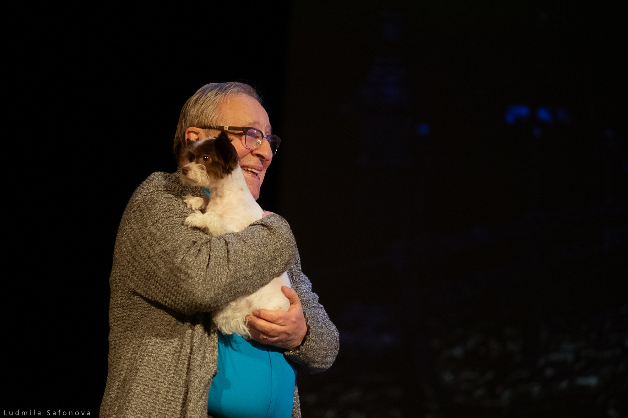 Трое в парке, не считая собаки. Театр Чехова. Lucytheatre