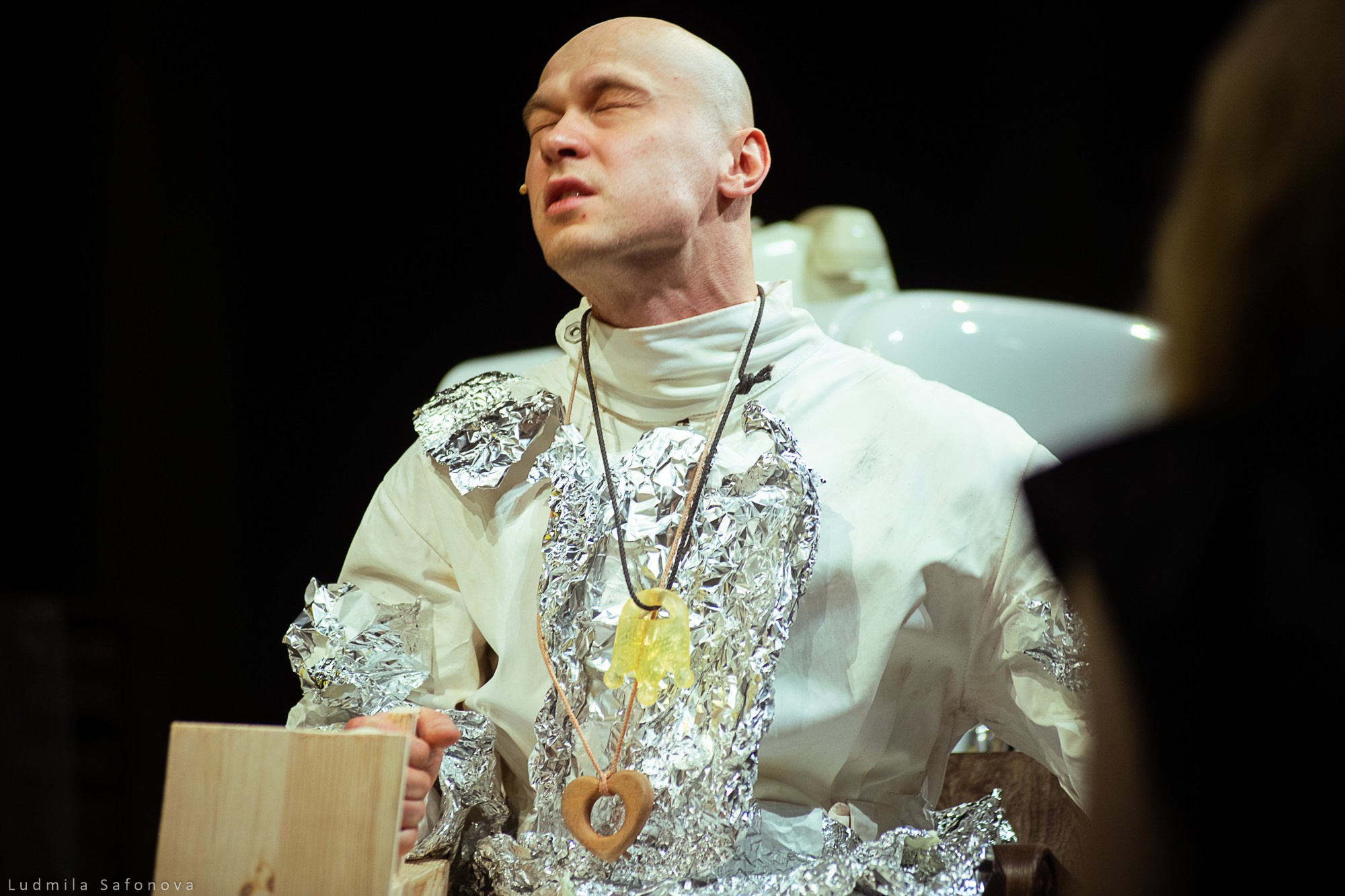 Гамлет. Режиссёр Андрей Гончаров. Гамлет Юра Борисов. Lucytheatre