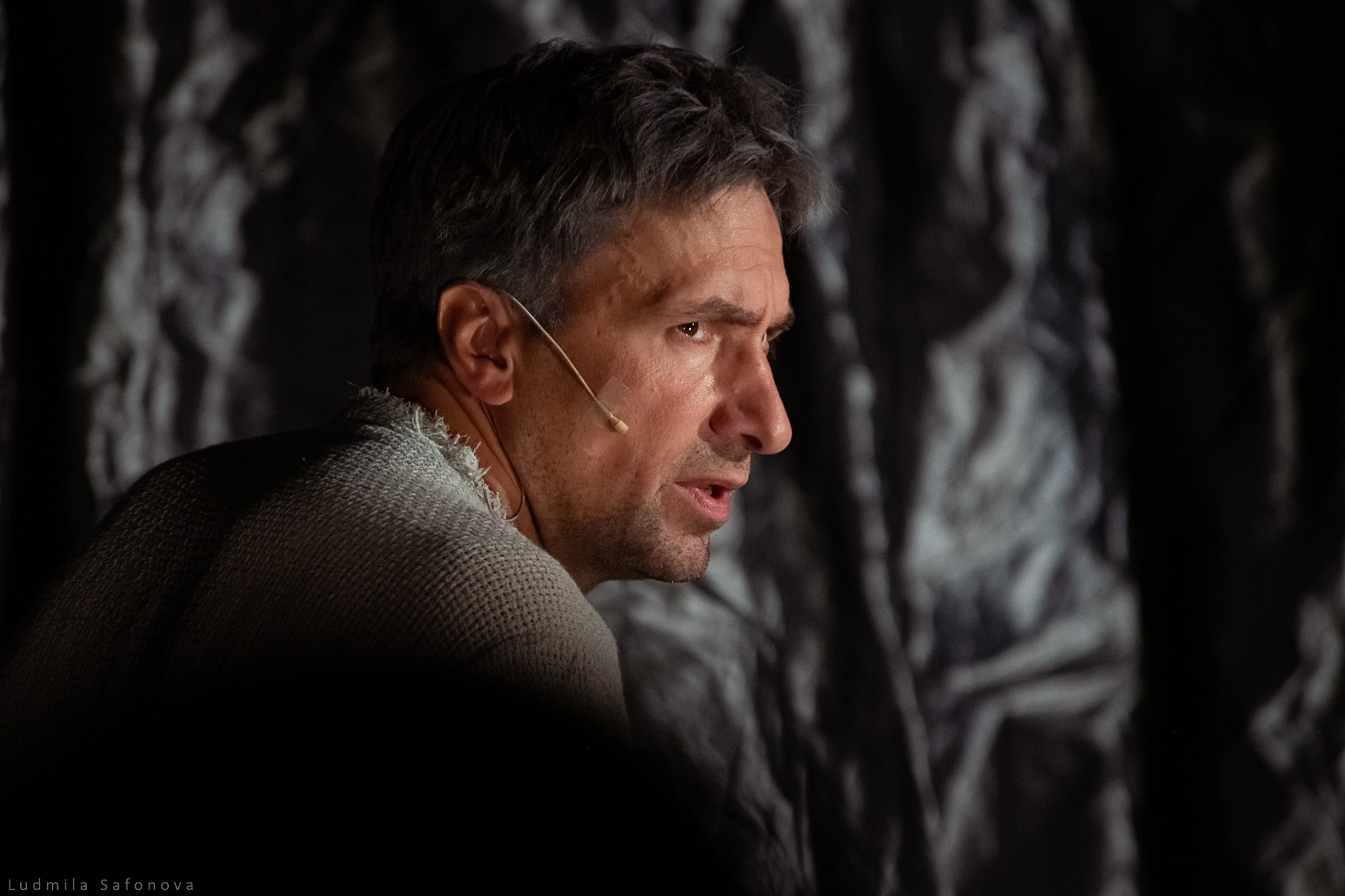 Театр Вахтангова. Старик и море. Григорий Антипенко. Lucytheatre