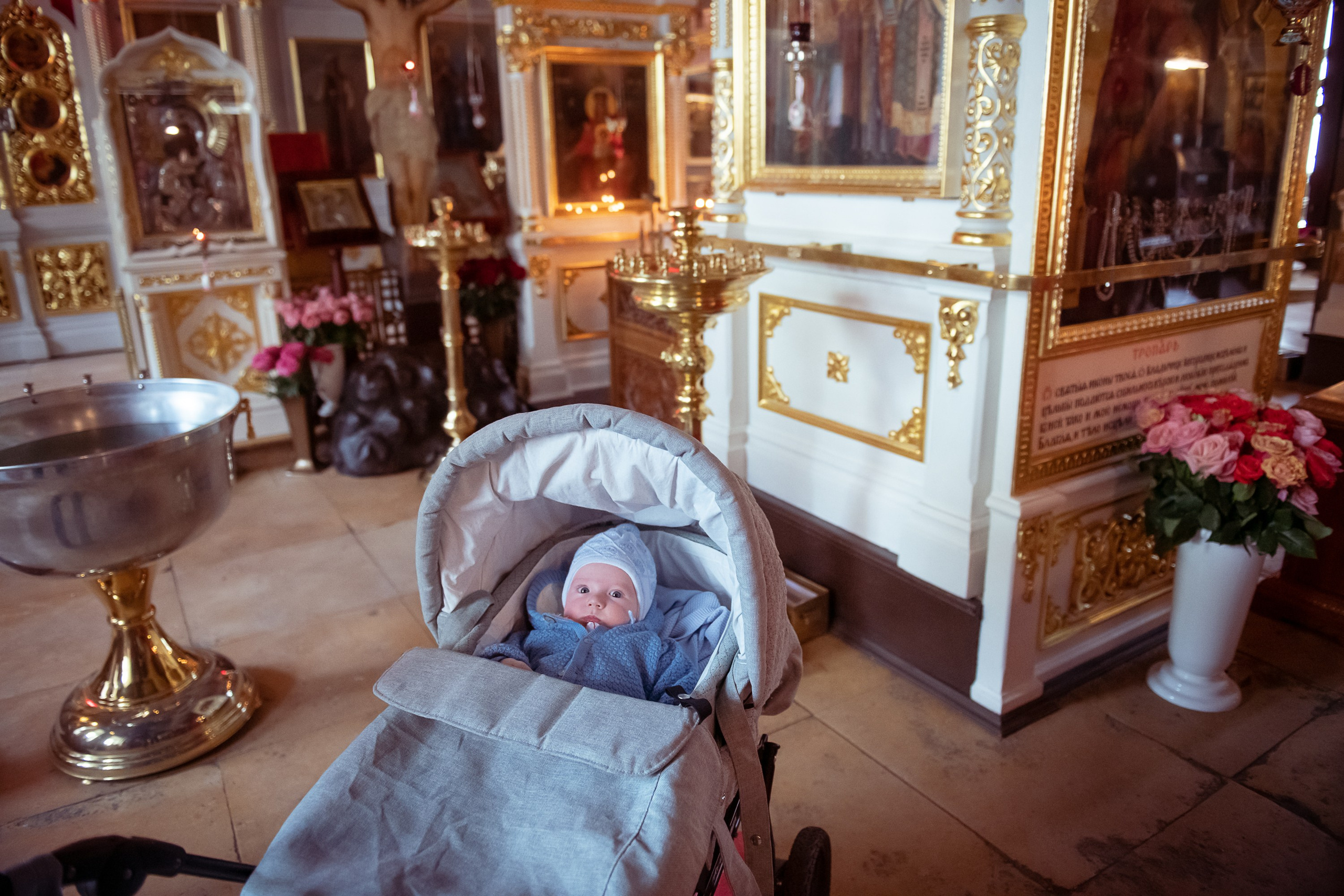 Храм Илии Остоженка. Lucytheatre