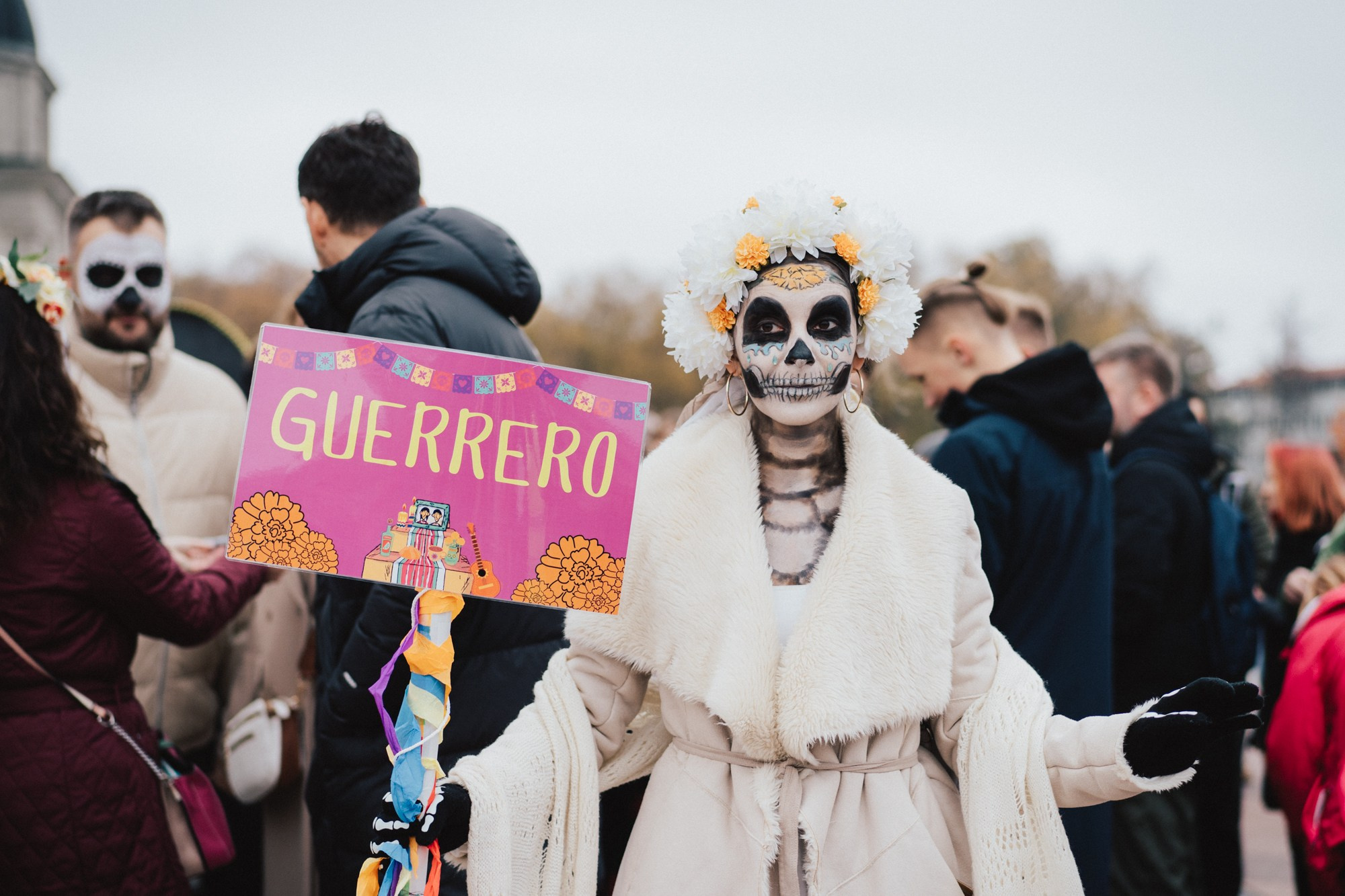Day of the Dead 2024. Photographer in Vilnius