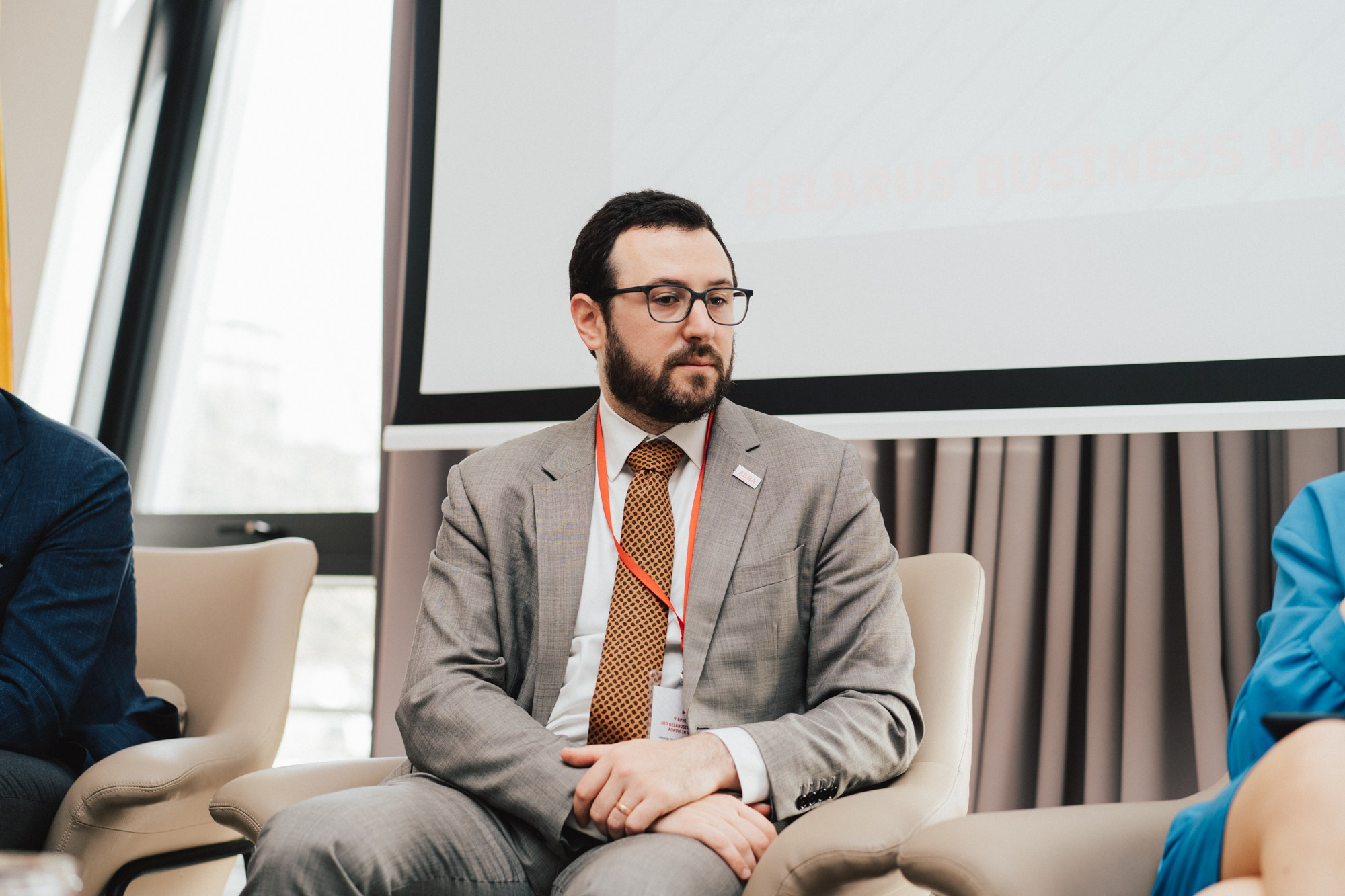 3rd Belarusian Business Forum in Vilnius. Photographer in Vilnius