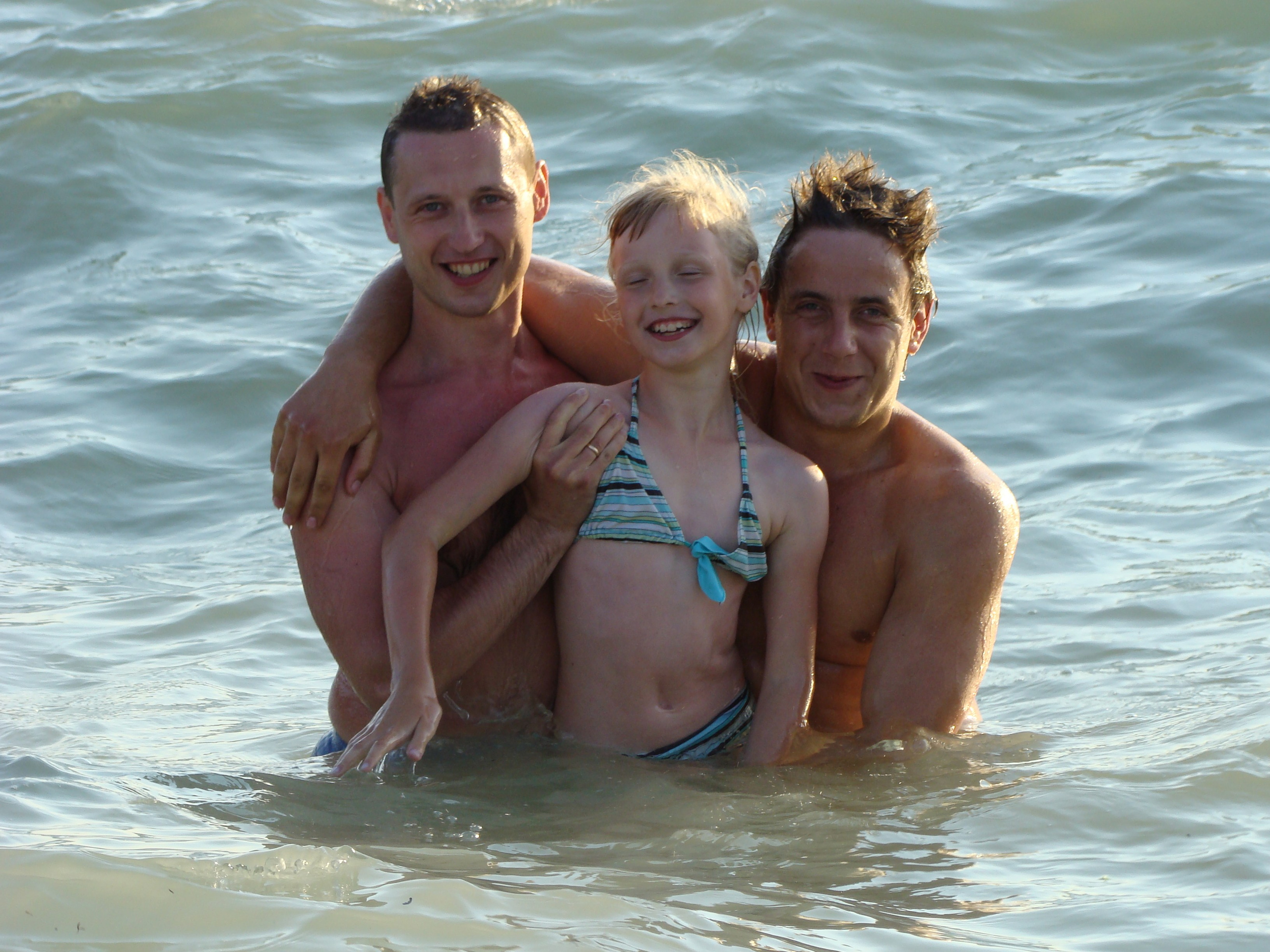 Кабардинка (фото Зевиных) 25.06-24.07.2008. Семейный, Свадебный фотограф СПБ Питер— Романова Екатерина