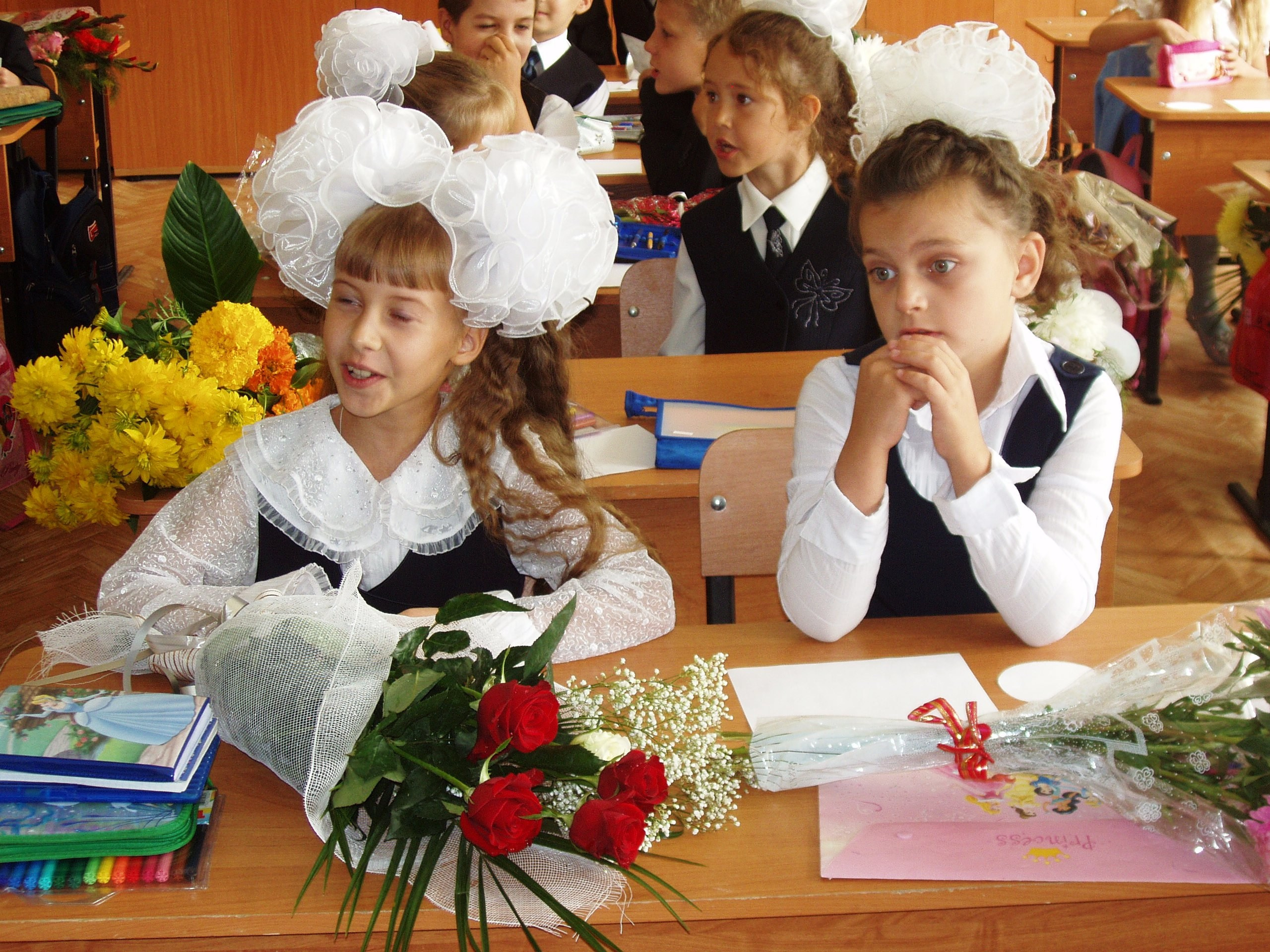 1 Сентября 2 класс. Семейный, Свадебный фотограф СПБ Питер— Романова Екатерина