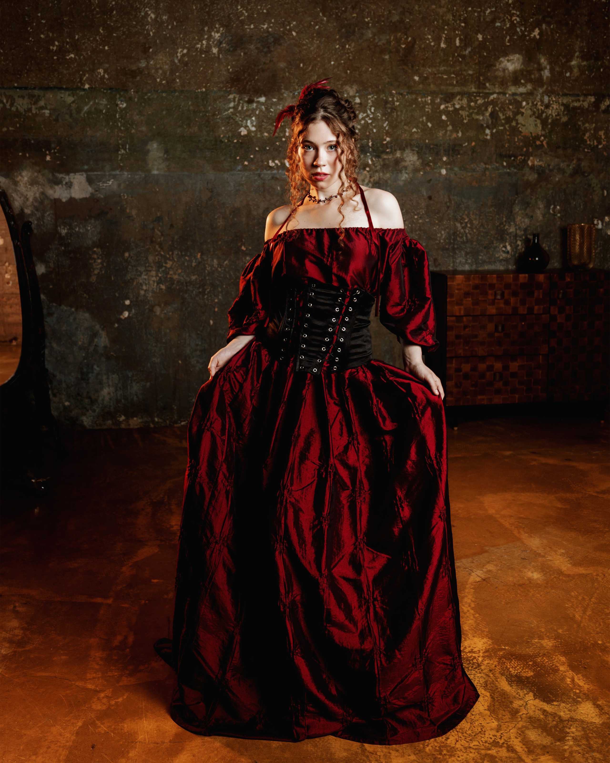 Виктория — Анна Каренина. Индивидуальный фотограф в Москве