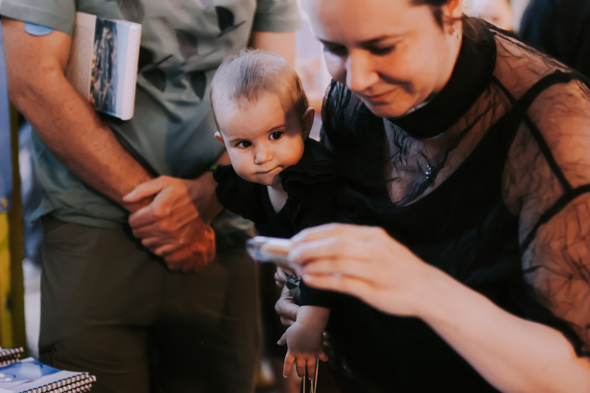Charity Book Festival «Фонарь» for Chance4life, Tel Aviv | May 2025. Photographer in Israel Alice Milchin