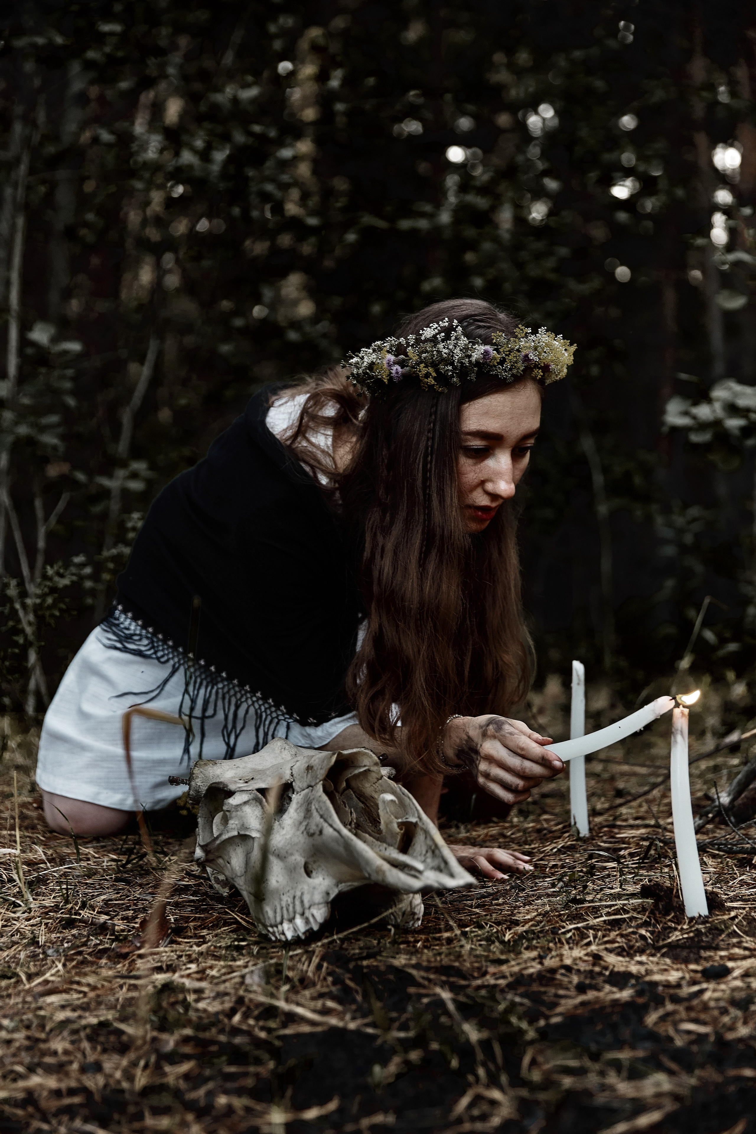 Мавка. Фотограф из Екатеринбурга Тёма Дубовцев