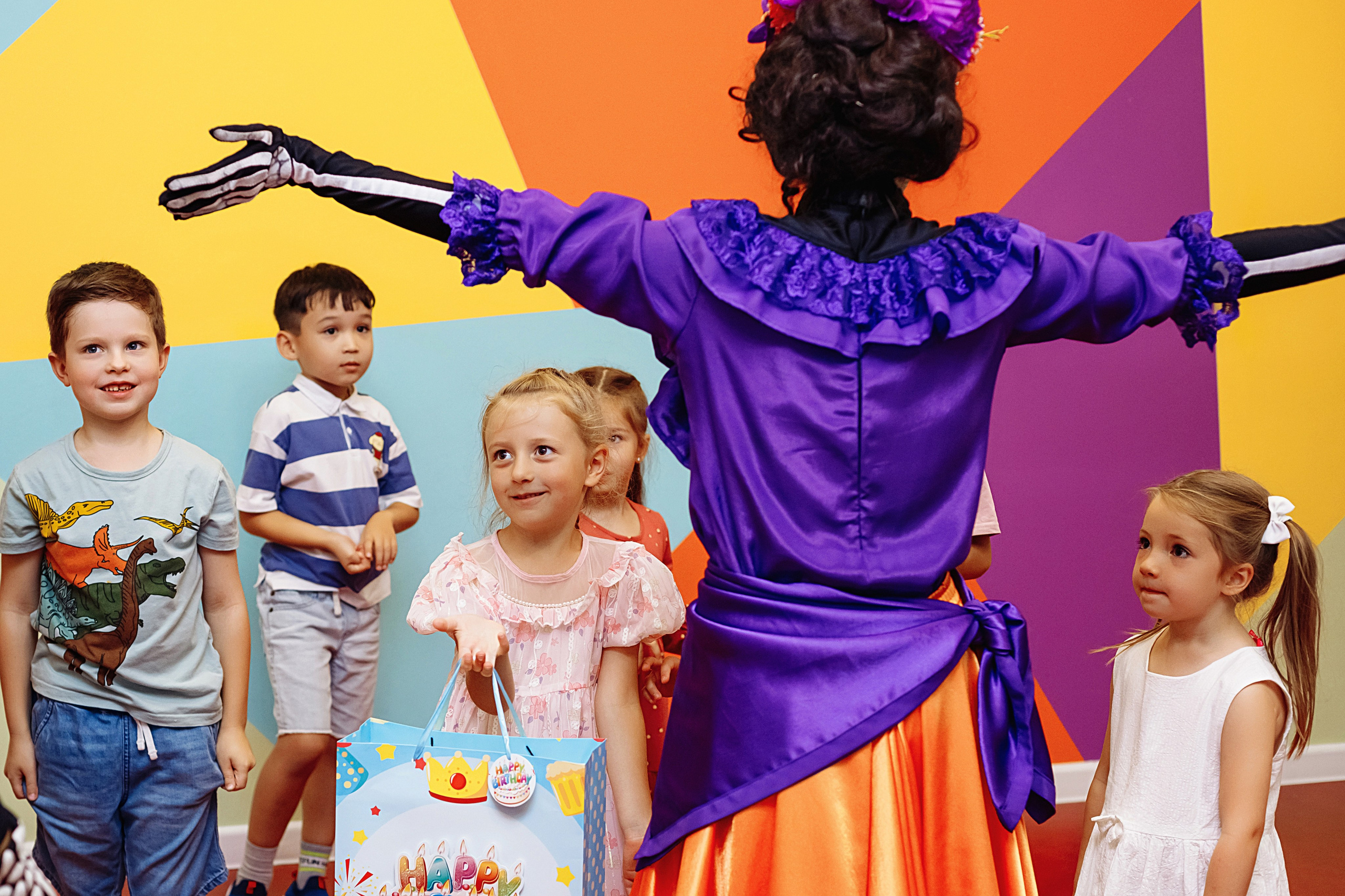 День рождения в саду. Elena Sova — семейный и женский фотограф в Санкт-Петербурге