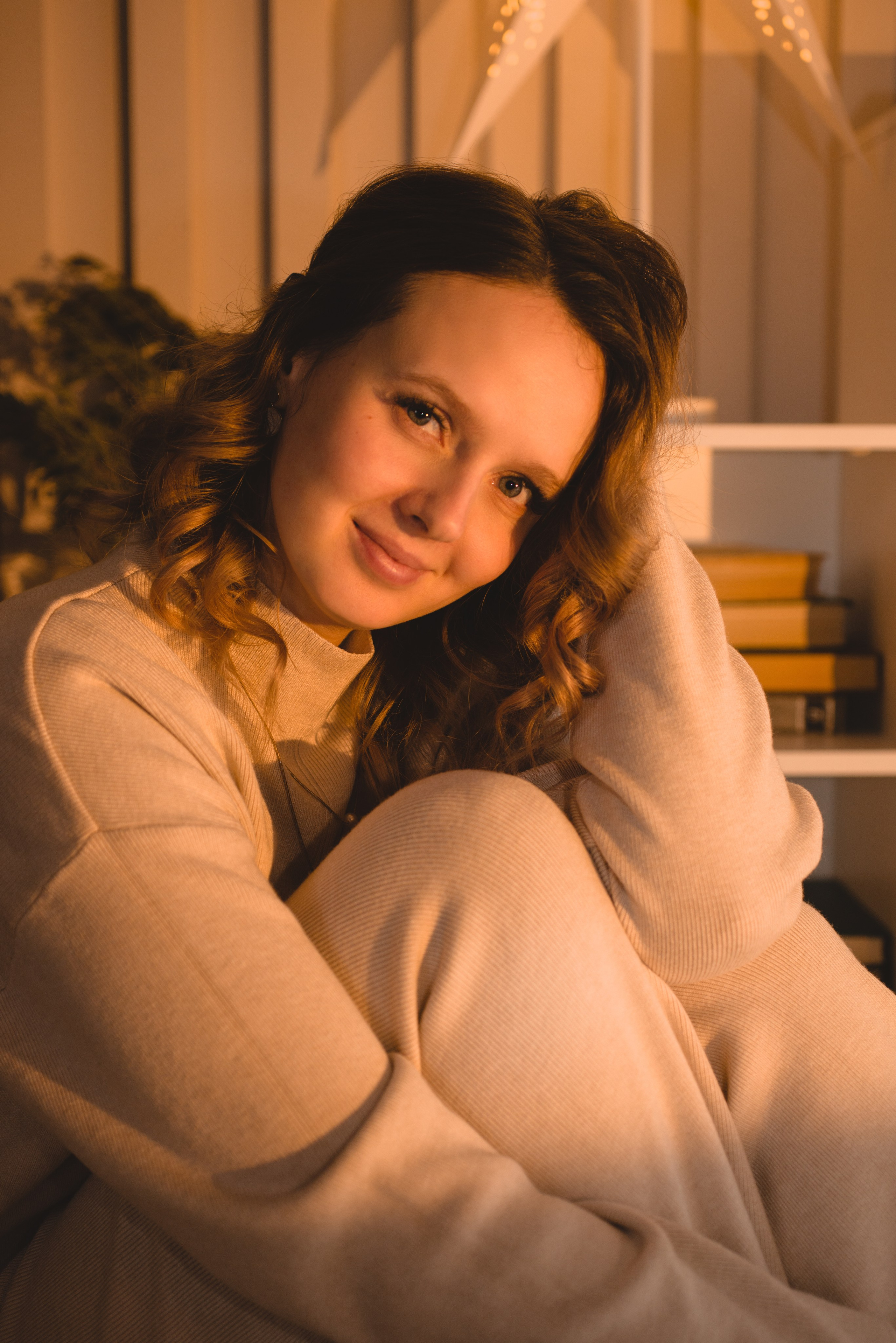 Юля и Настя в студии. Фотограф Людмила Белова