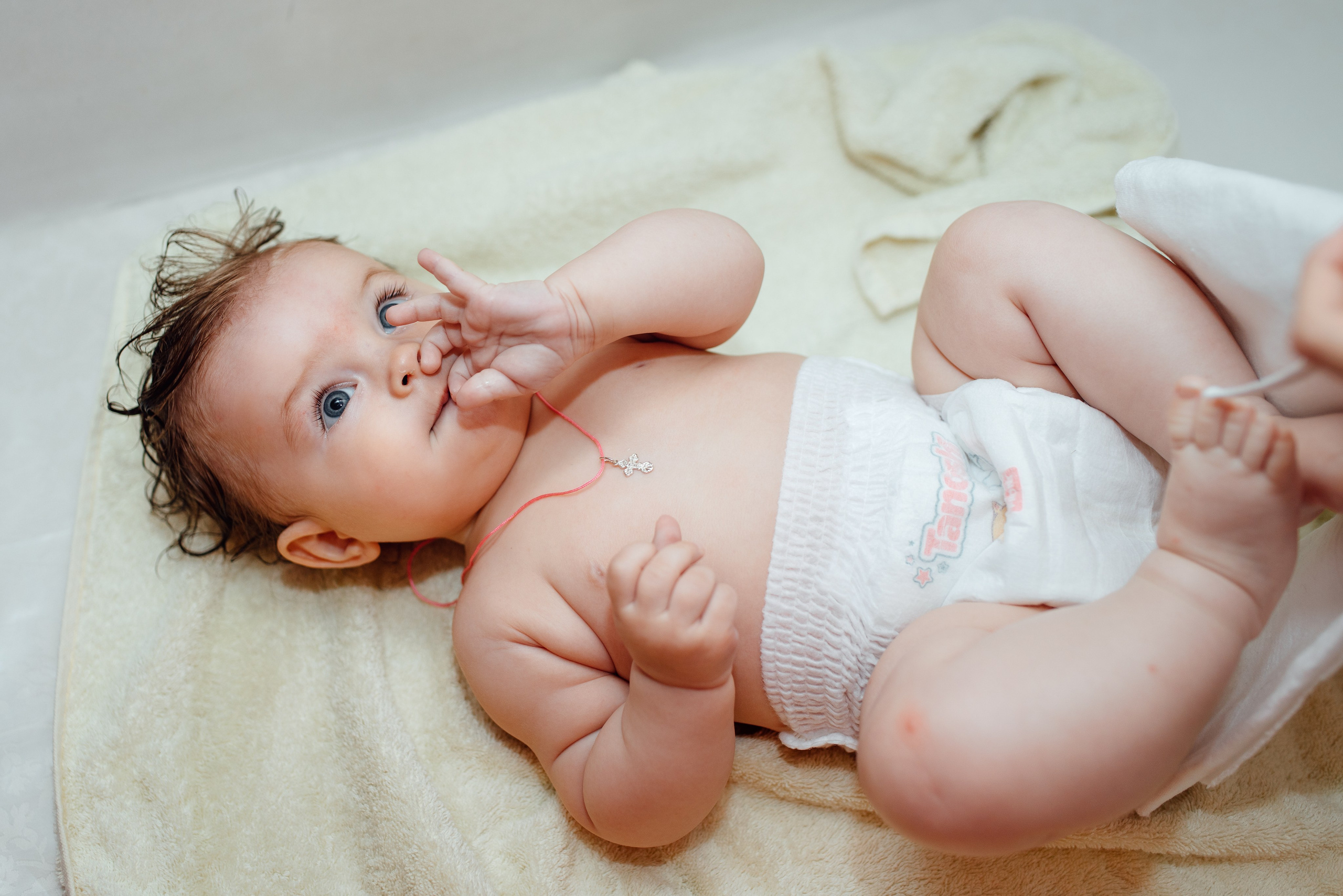 Крещение Аделины, храм Святой Троицы, июль 2024