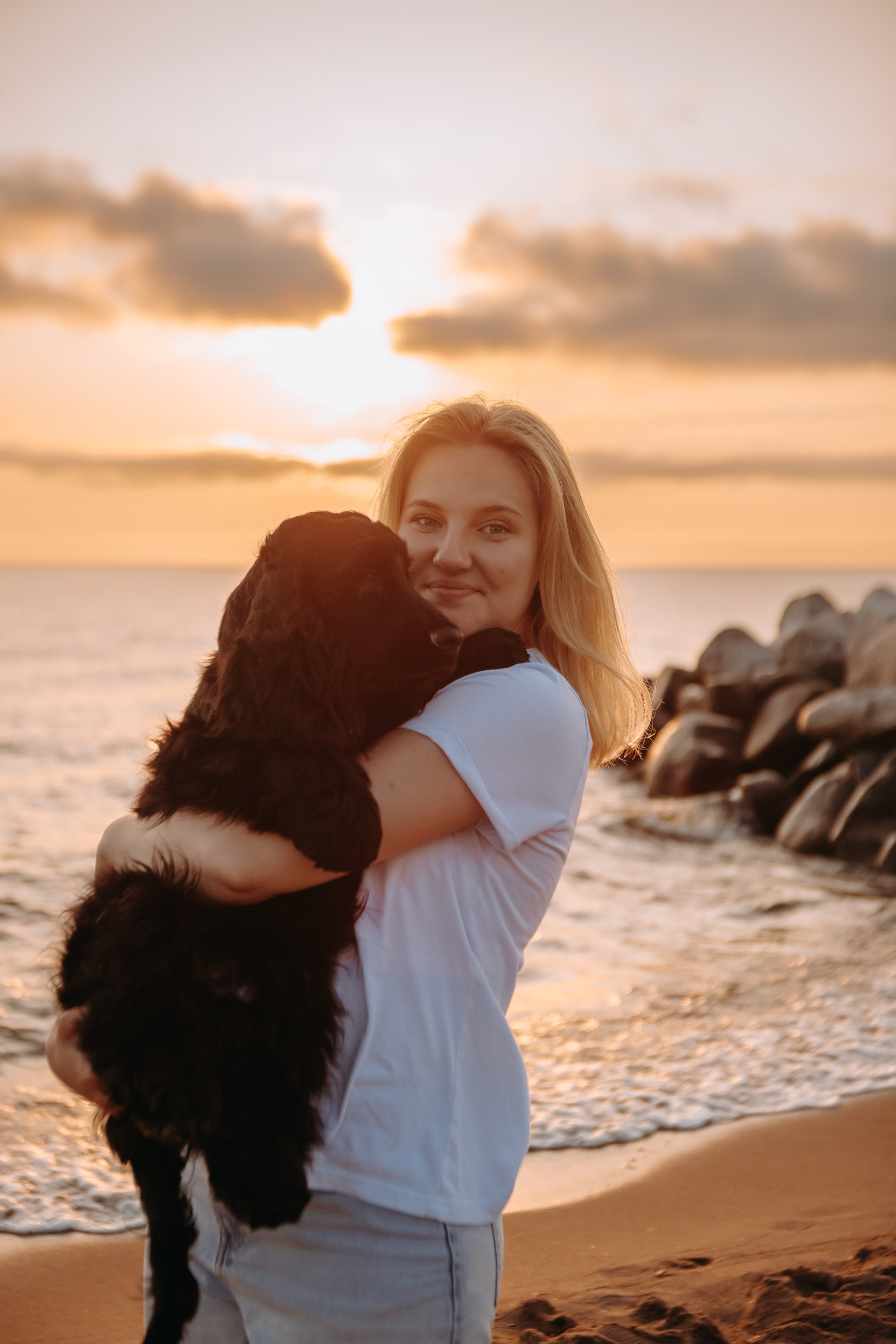 Три поколения. Фотограф-анималист в Санкт-Петербурге Алина Яхонт