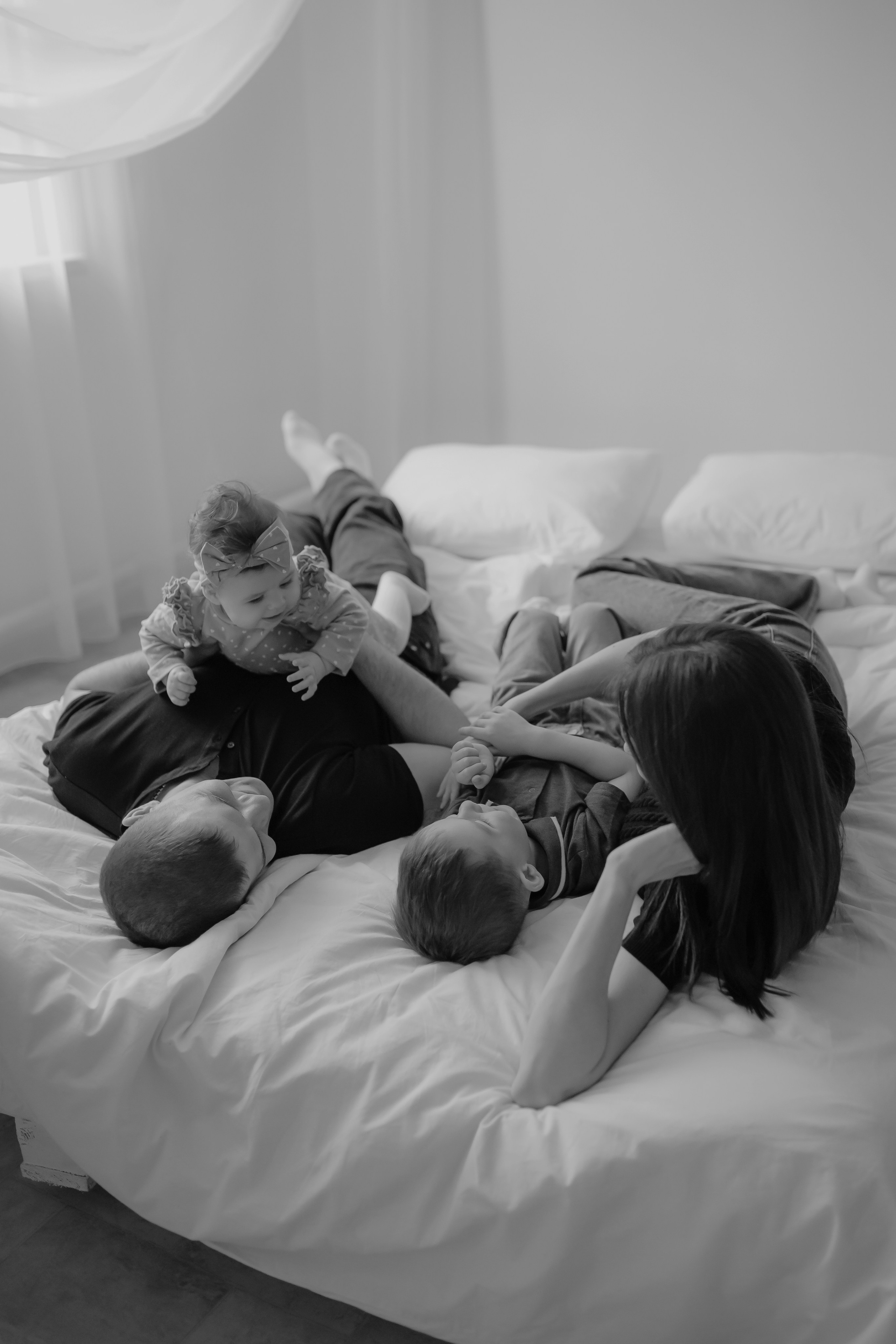 Вика, Миша, Костик и Полина. Фотограф Arina Elatova