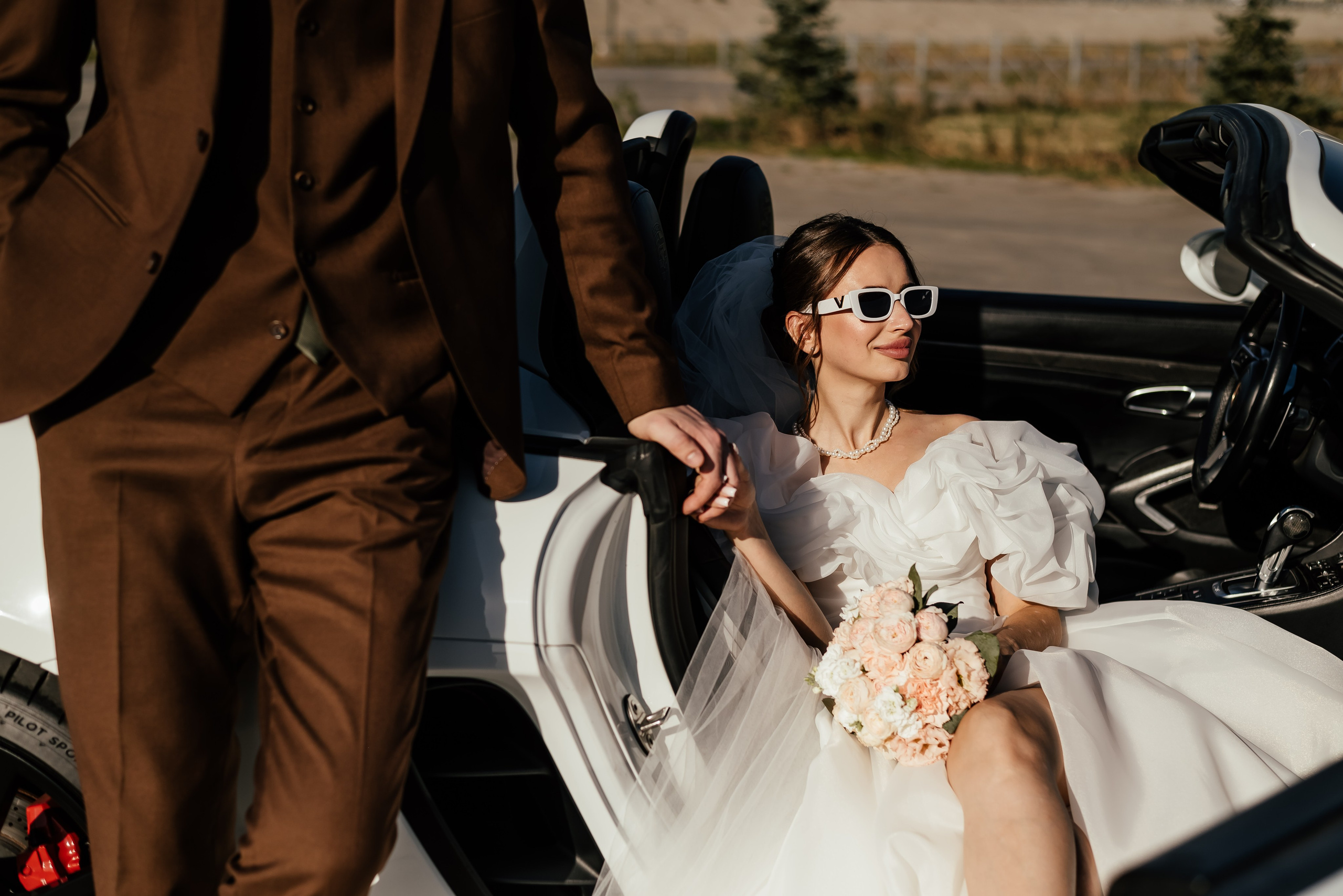 Лина и Дима. Свадебный фотограф в Ростове Александра Груздева