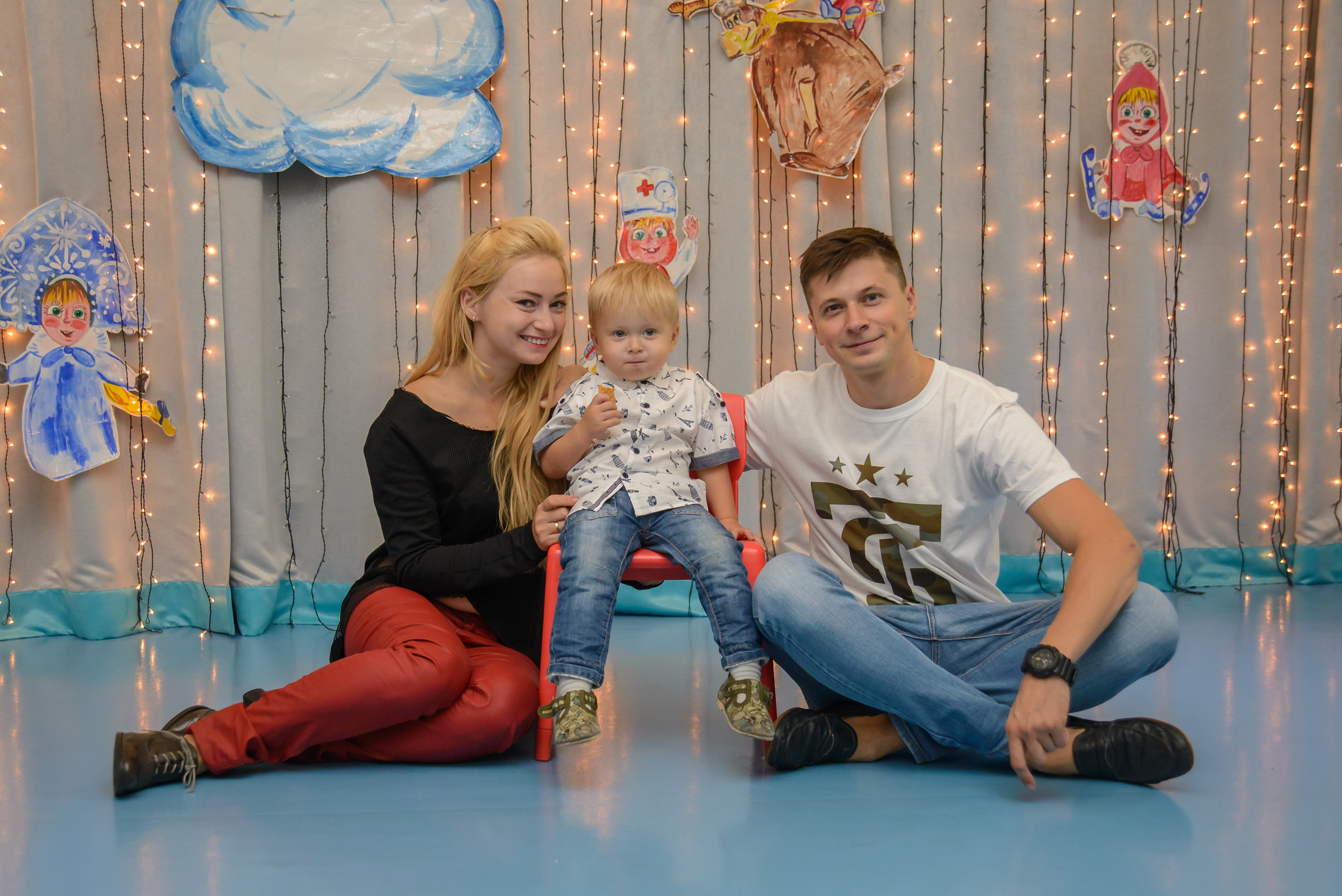 Детский день рождения_2 года Вареньке