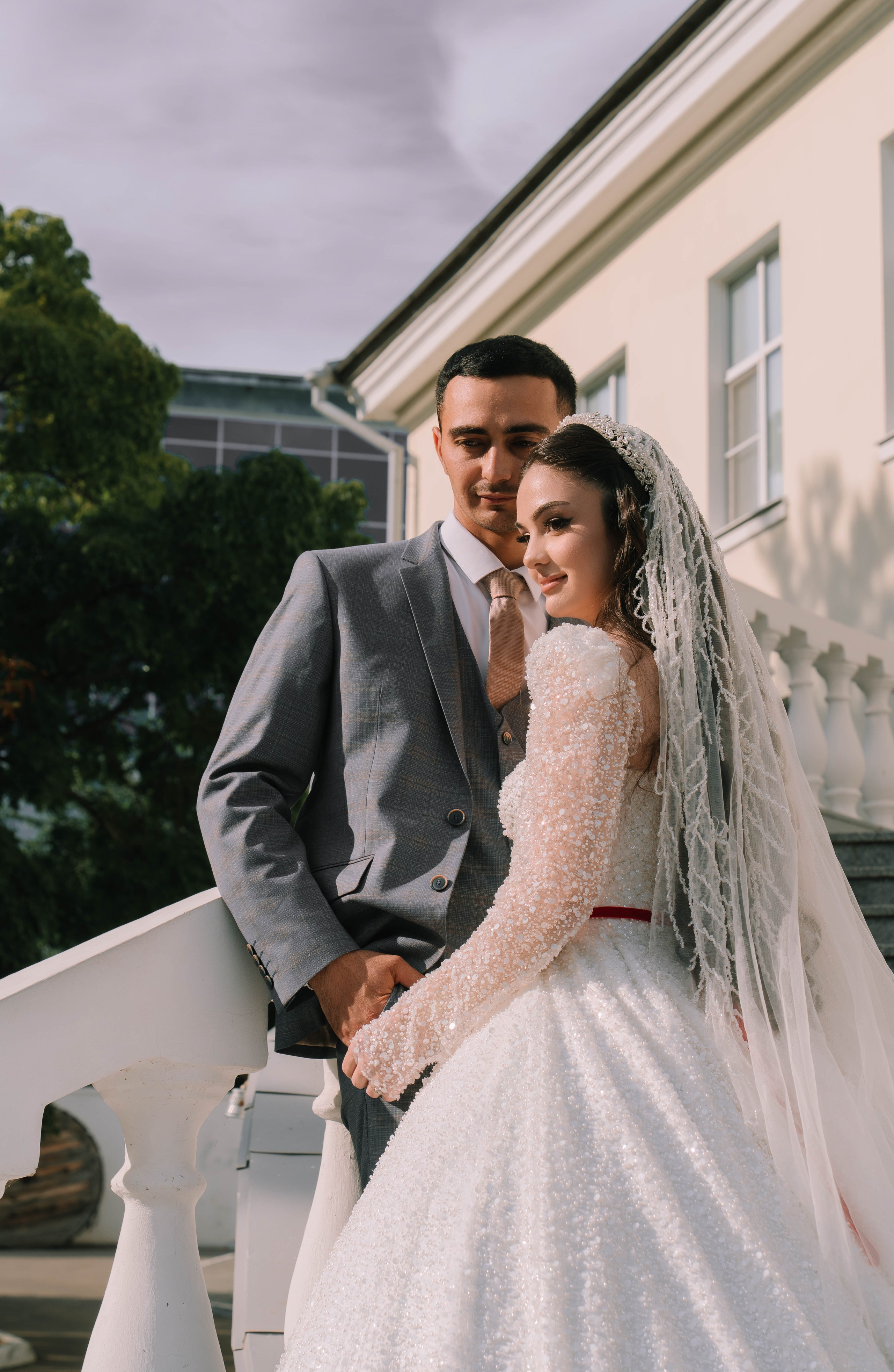 Хрустальная невеста. Свадебный фотограф в Саратове и Москве Гусейнова Рухия