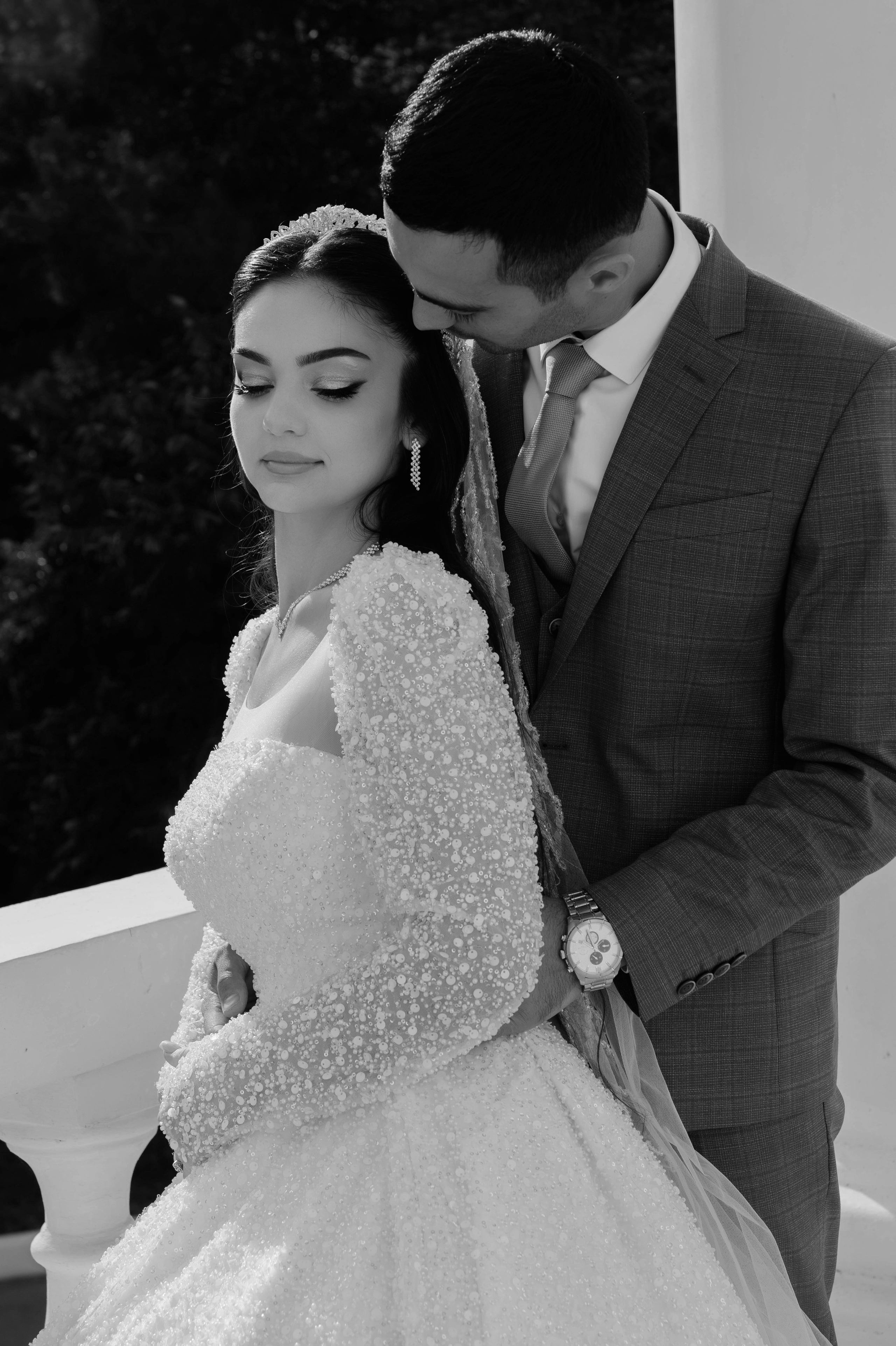 Хрустальная невеста. Свадебный фотограф в Саратове и Москве Гусейнова Рухия