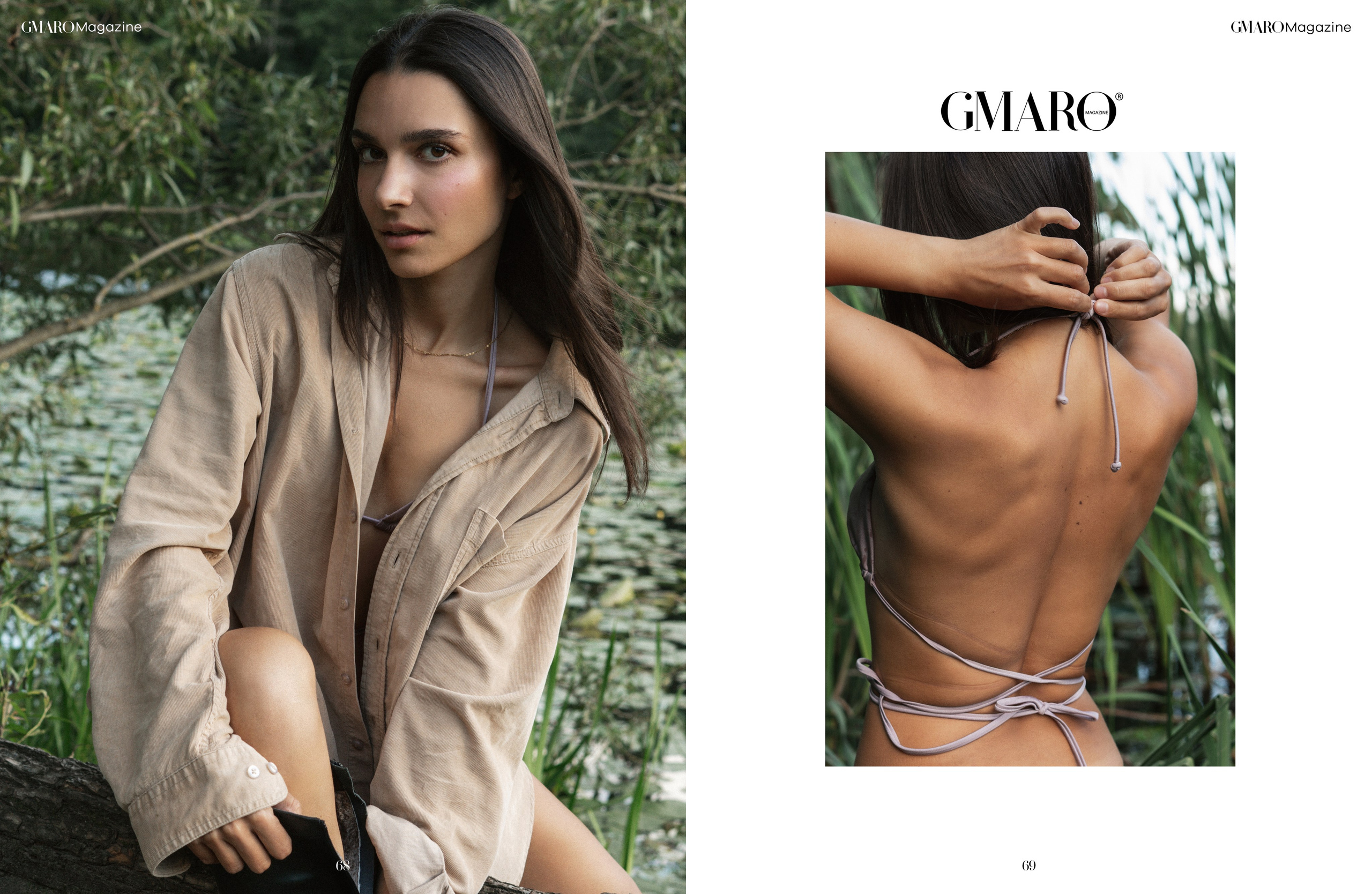 Публикации в разных журналах. Женский фотограф в Москве Анастасия Сидорова