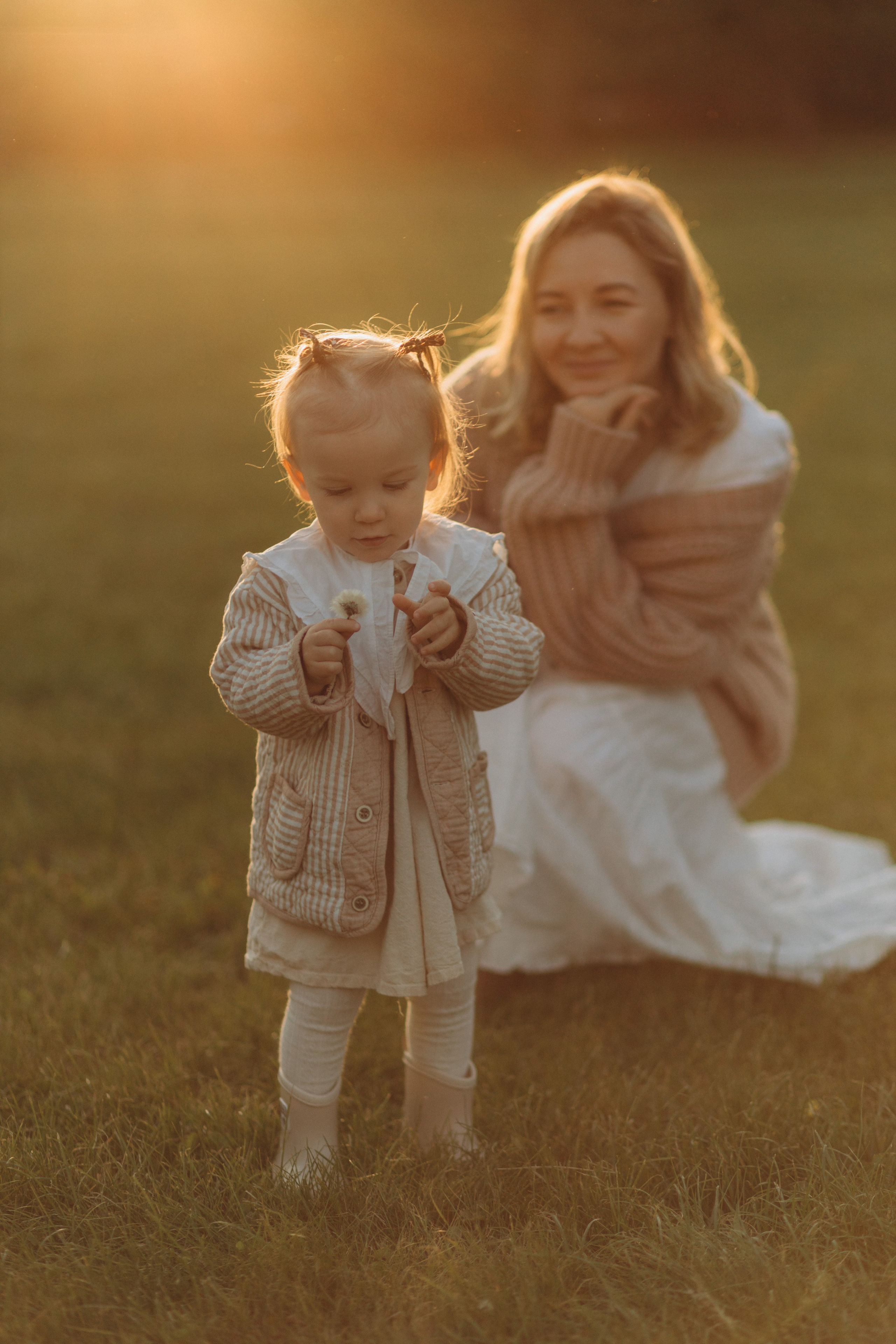 Андрей, Марина и Варя. Семейный фотограф в Москве Валерия Мясникова