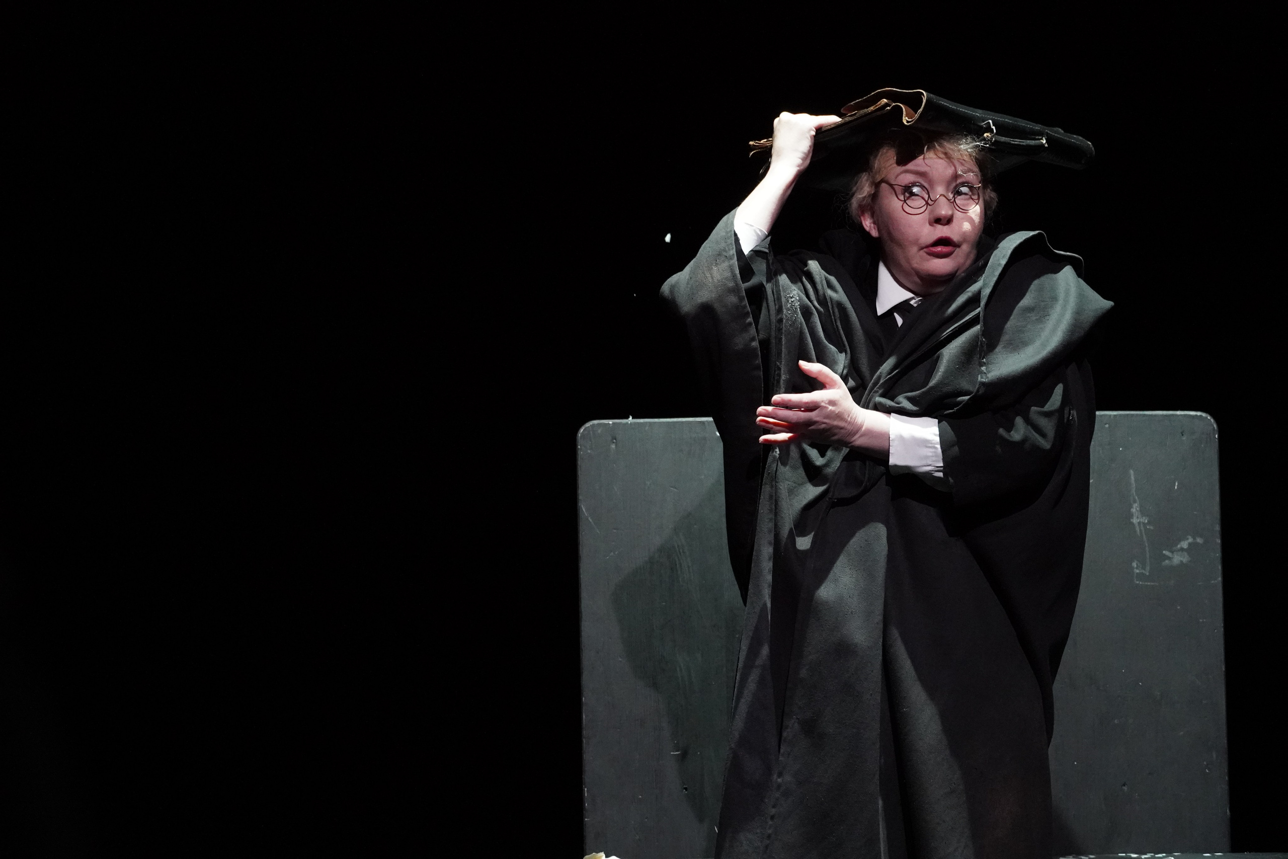 Спектакль «Метель, шинель в портфель». Фотохудожник Татьяна Бойцова