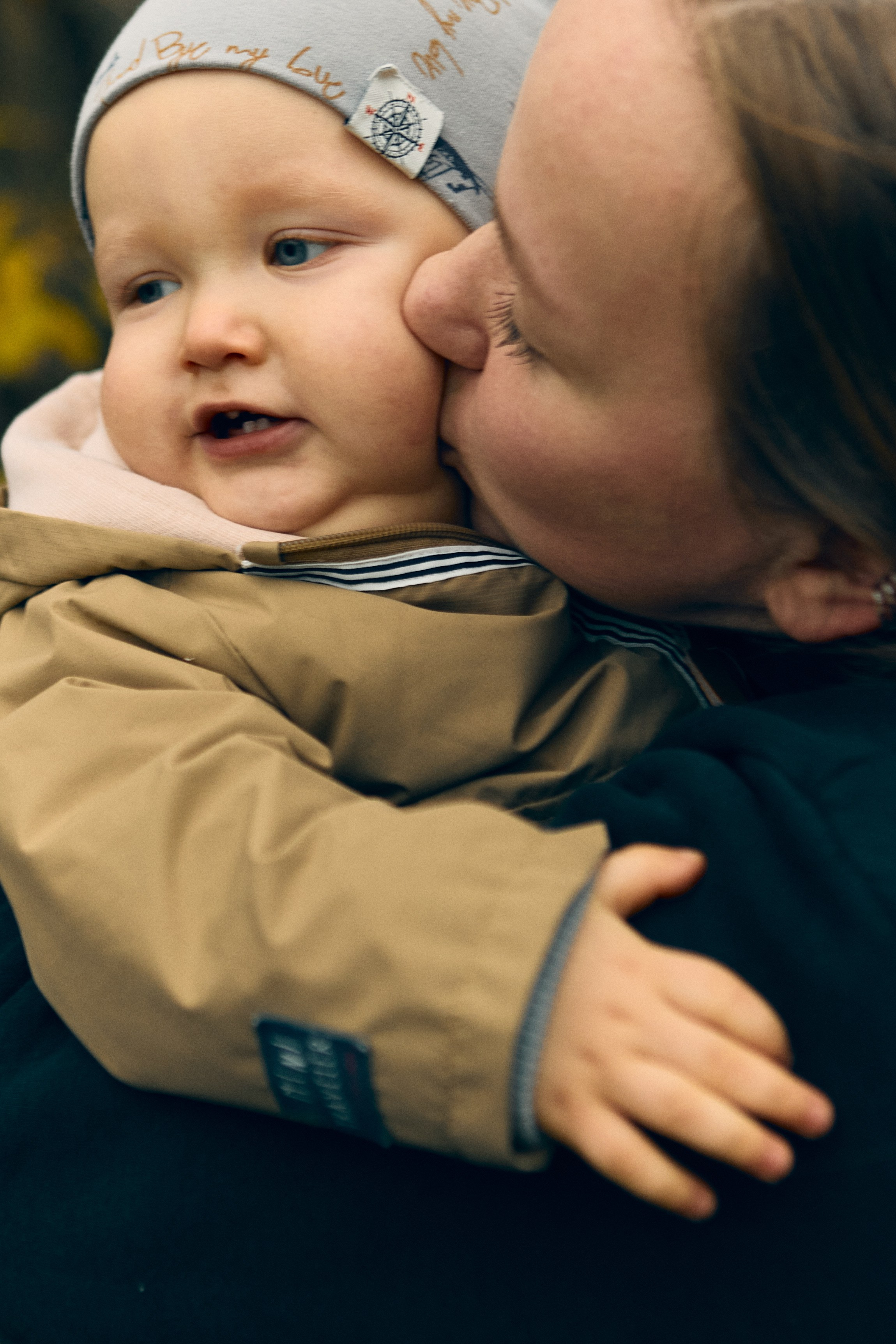 портрет мамы и сына