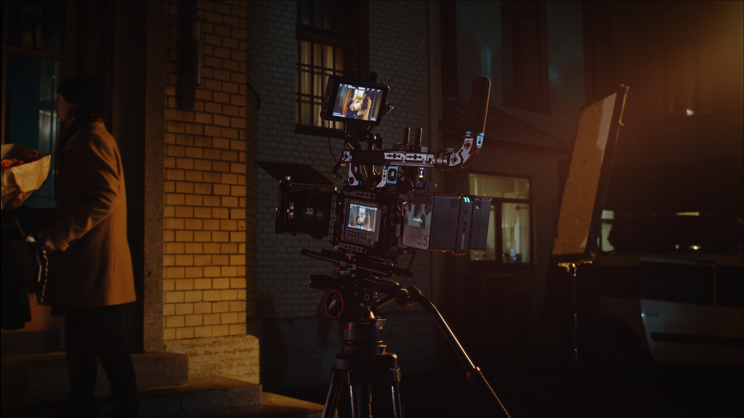 Бэкстейдж. К/М «Женечка». Мальцев Кирилл — оператор, монтажёр в Санкт-Петербурге