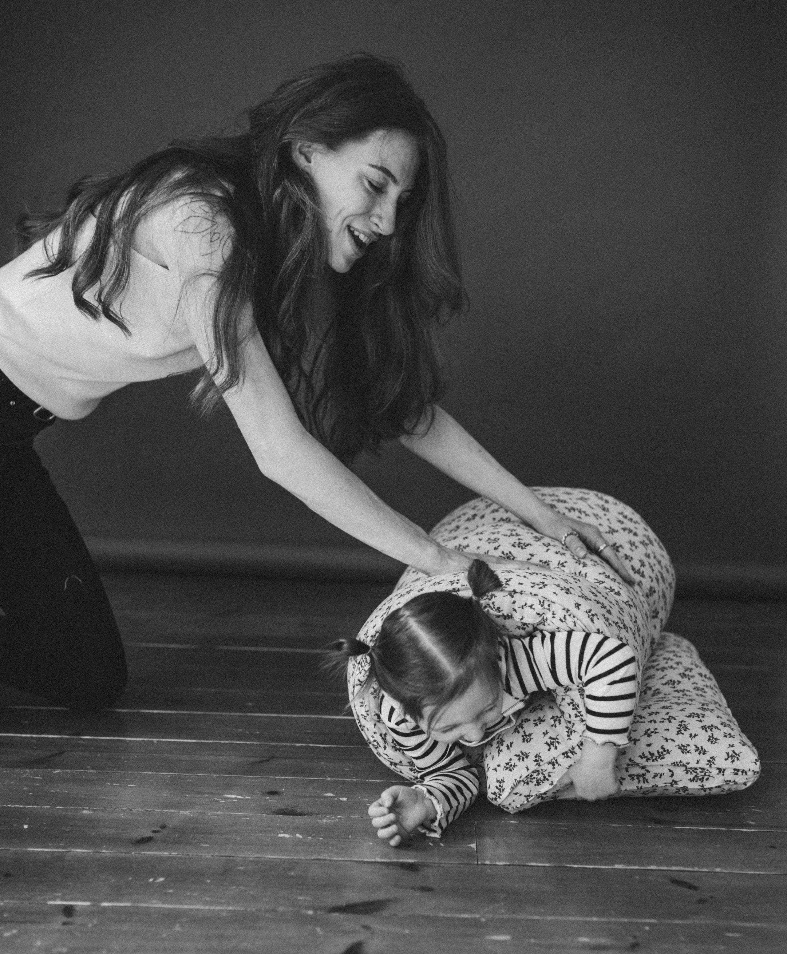 Кира и Рита. Семейный фотограф в Москве Алина Савченко