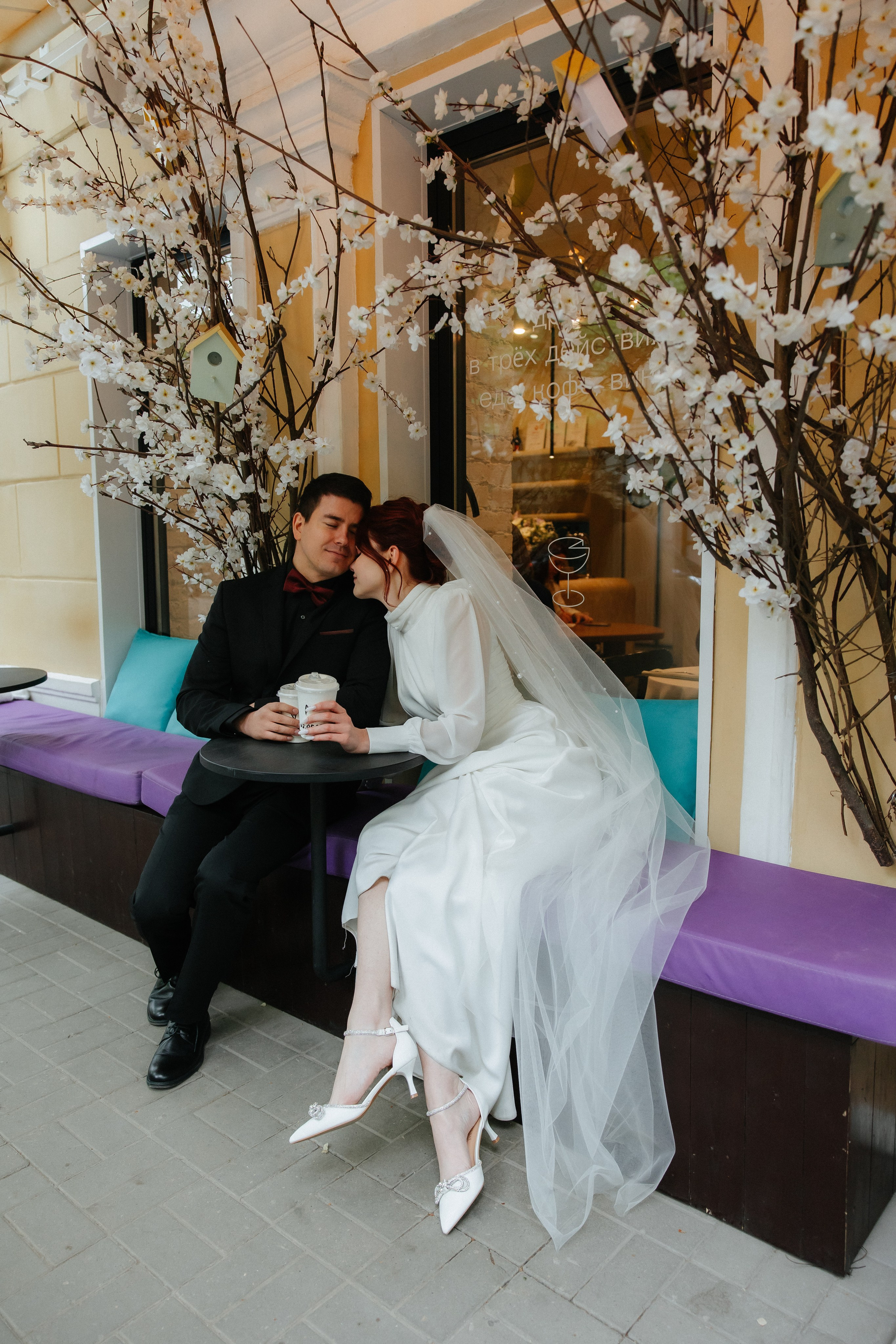 Анастасия и Владимир. Студия 12.24. Алена Бадамшина — свадебный фотограф Воронеж / Москва