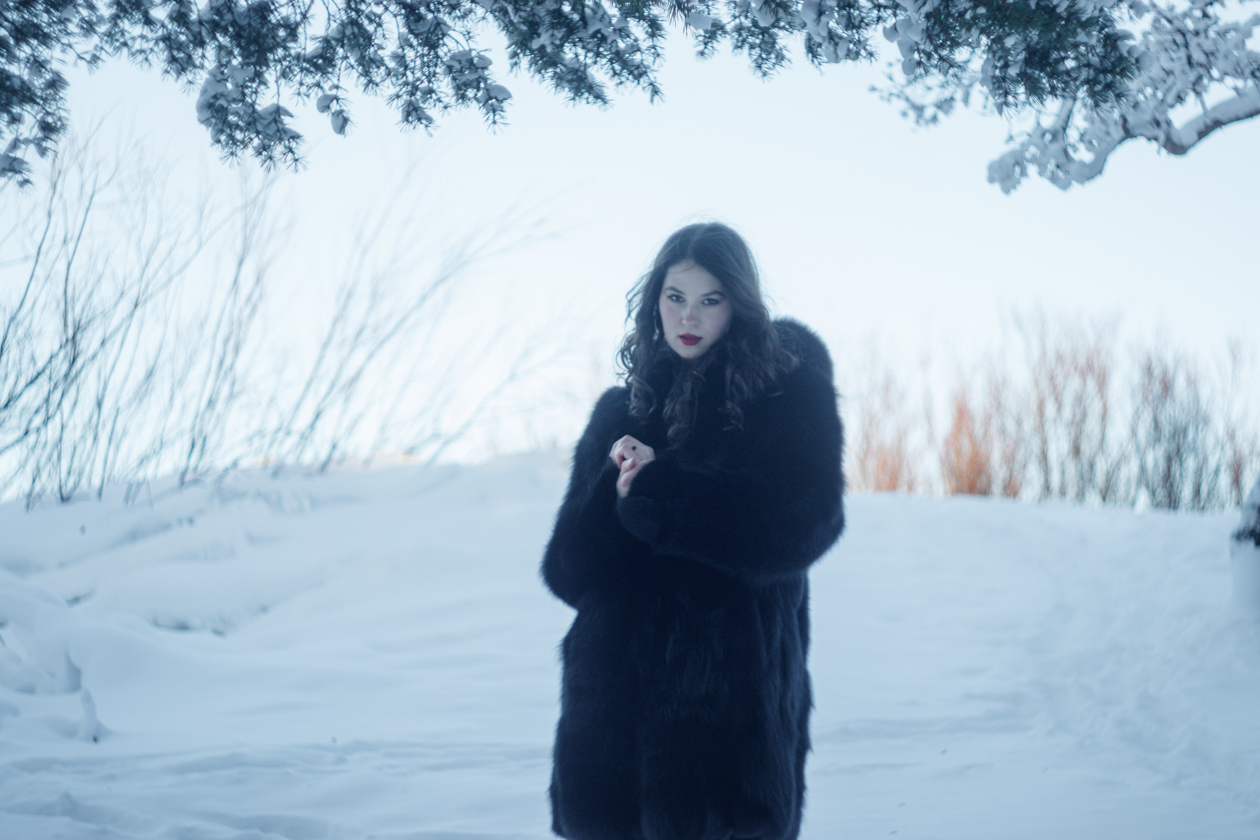 Лена. Портретный и пейзажный фотограф Никита Павлов