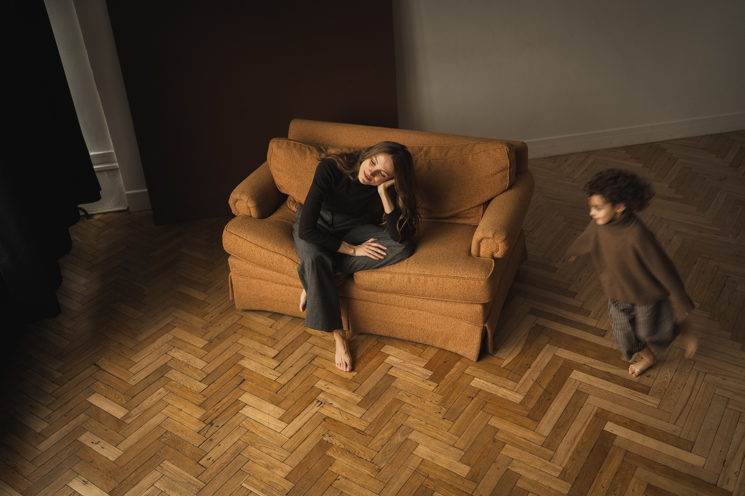 Растем вместе. Портретный и семейный фотограф в Санкт — Петербурге Коробка Анна