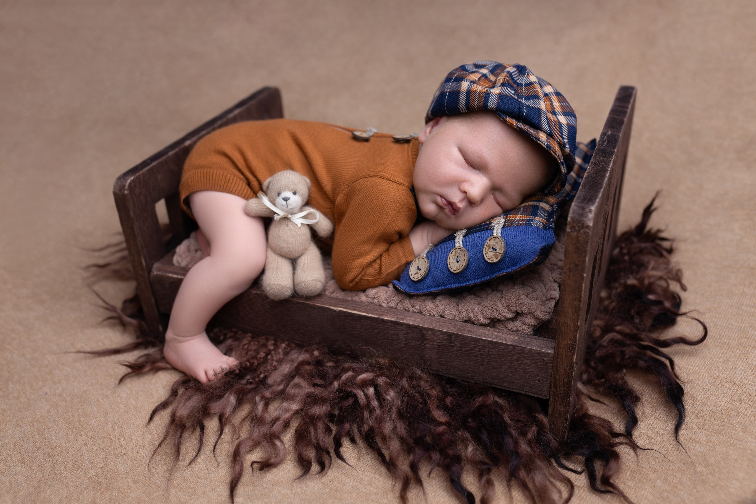 Newborn мальчики. Фотограф новорожденных Модяева Ирина