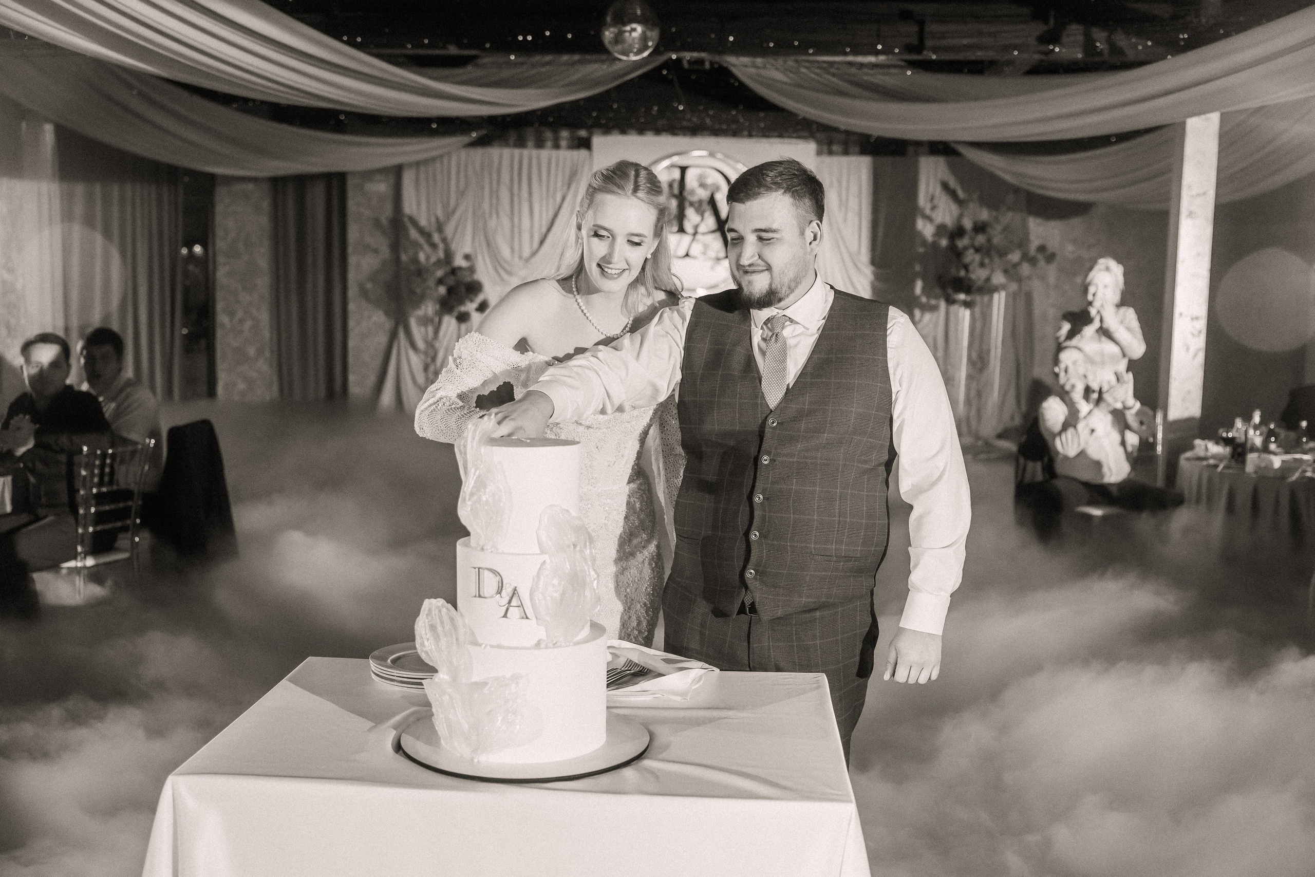 Даниил и Алина. Вечер любви. Свадебная фотография. Арина Рубах