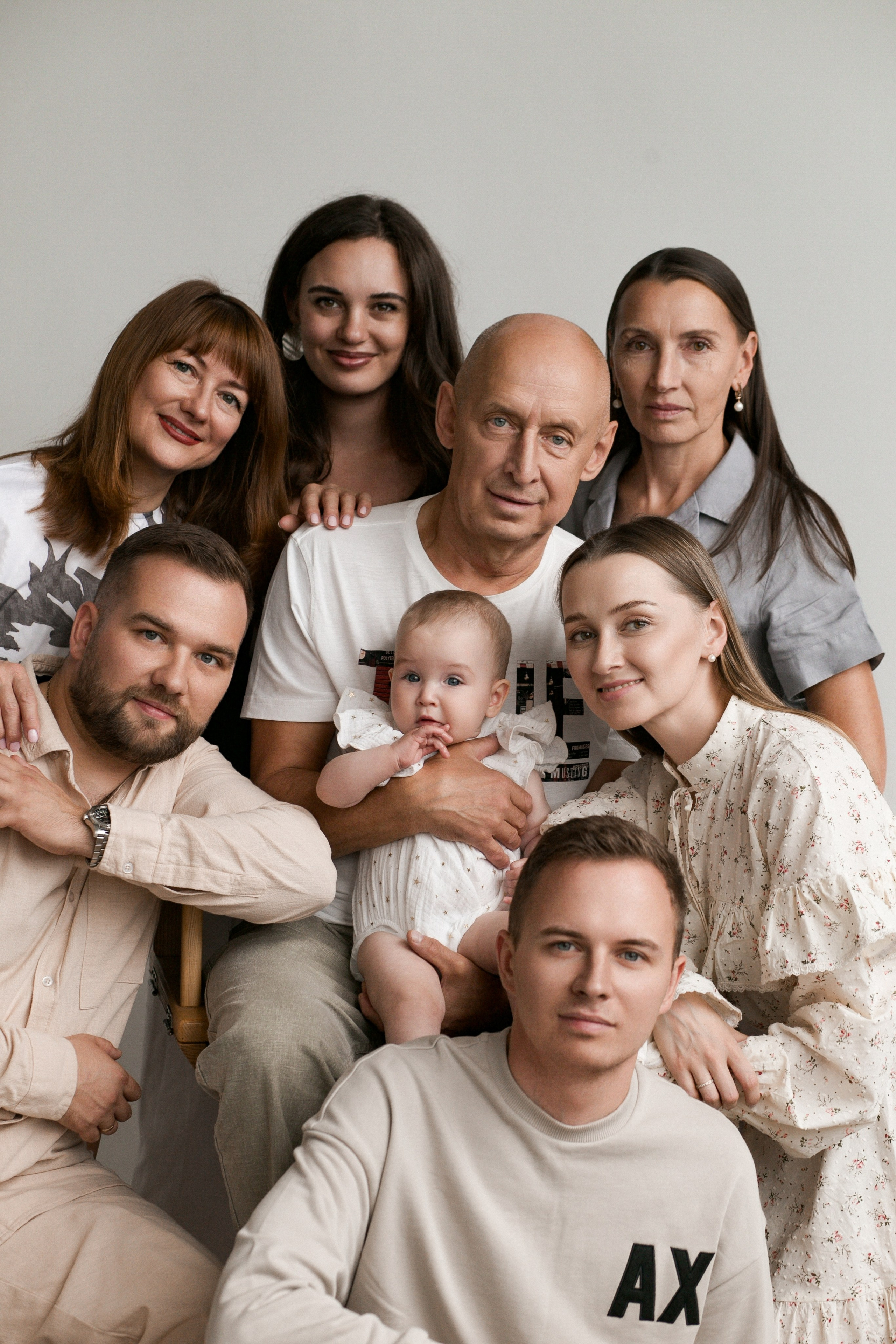 La familia. Фотограф Шевчик Виктория