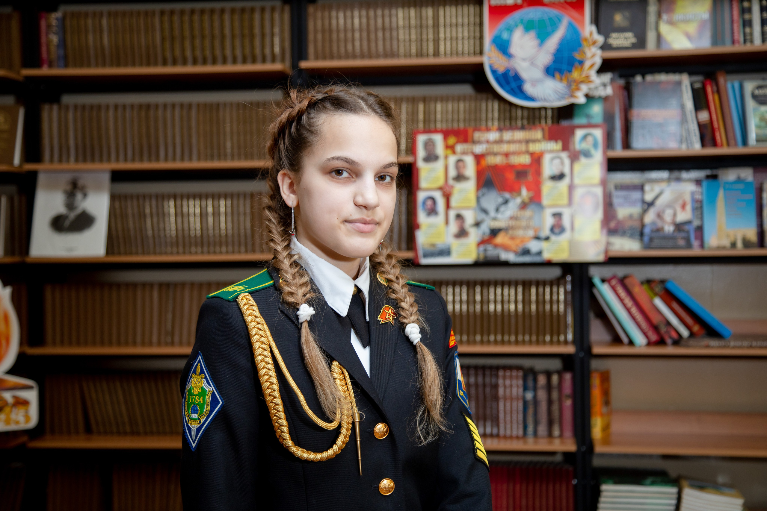 КАДЕТЫ 9 КЛАСС. Фотограф в Москве Ольга Колесникова