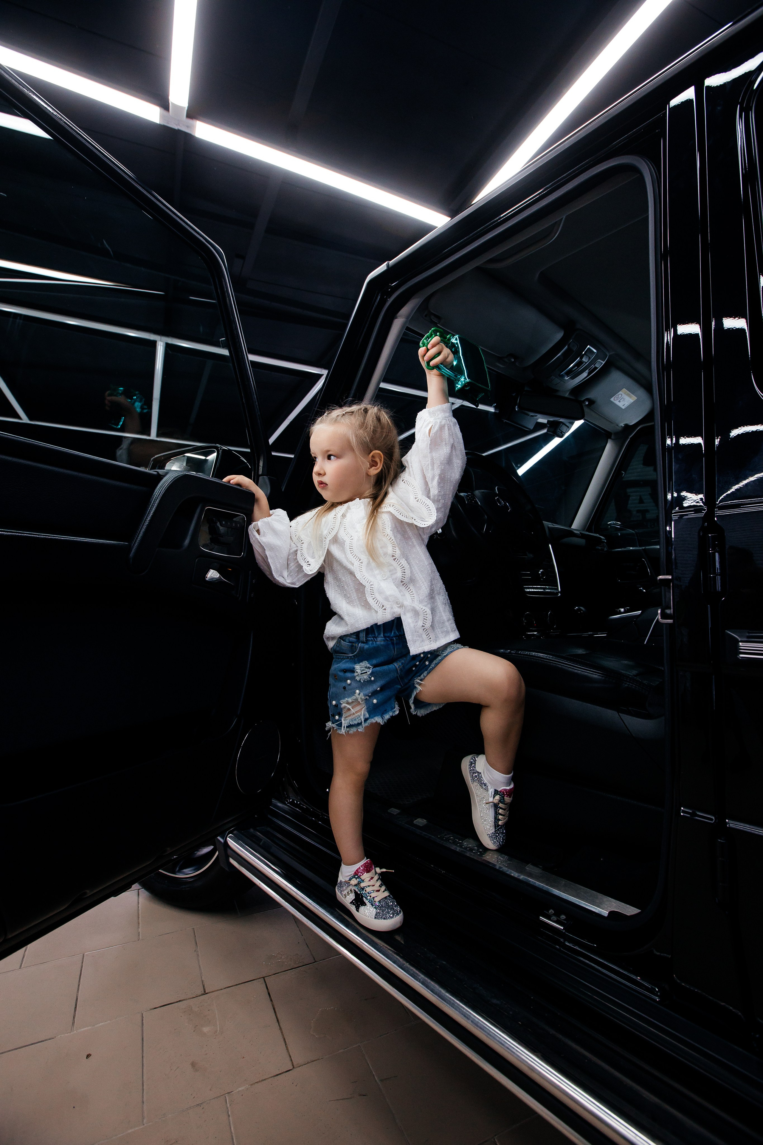 Atmosphere of drive. Efimova Model Agency