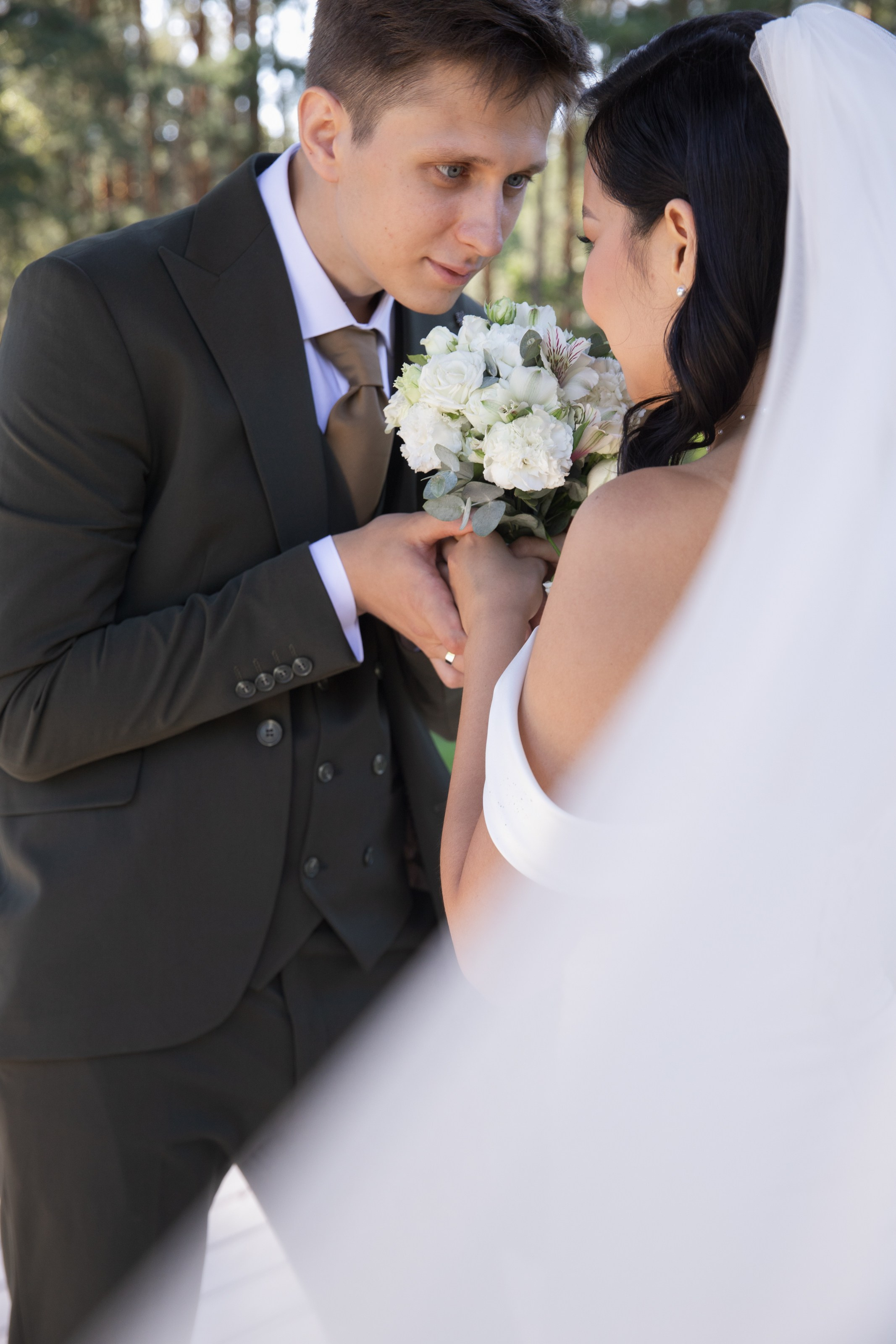 Артём и Ангелина Пешково. Свадебный и портретный фотограф в Москве Мария Кравченко