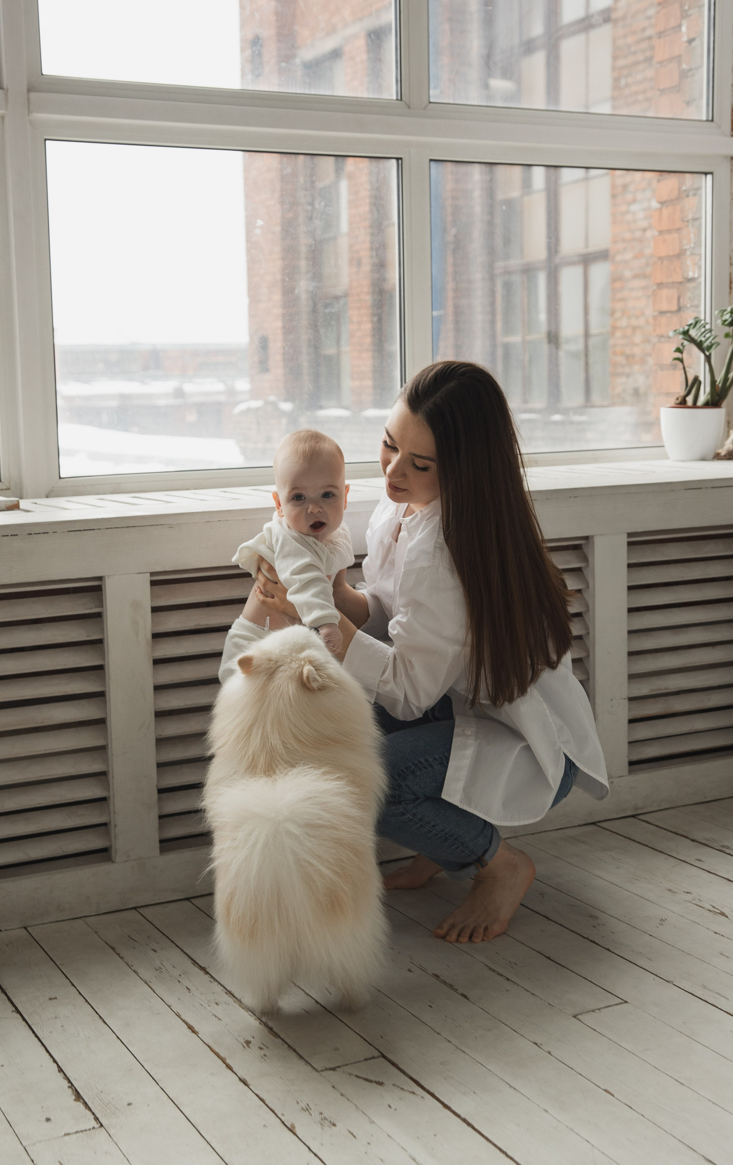 Семья Богдана. Свадебный и портретный фотограф в Москве Мария Кравченко