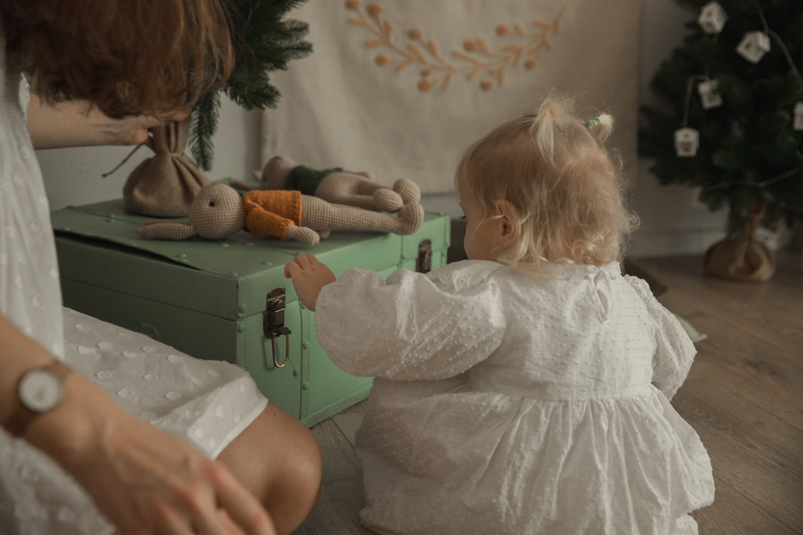 Мама и дочка. Свадебный и портретный фотограф в Москве Мария Кравченко