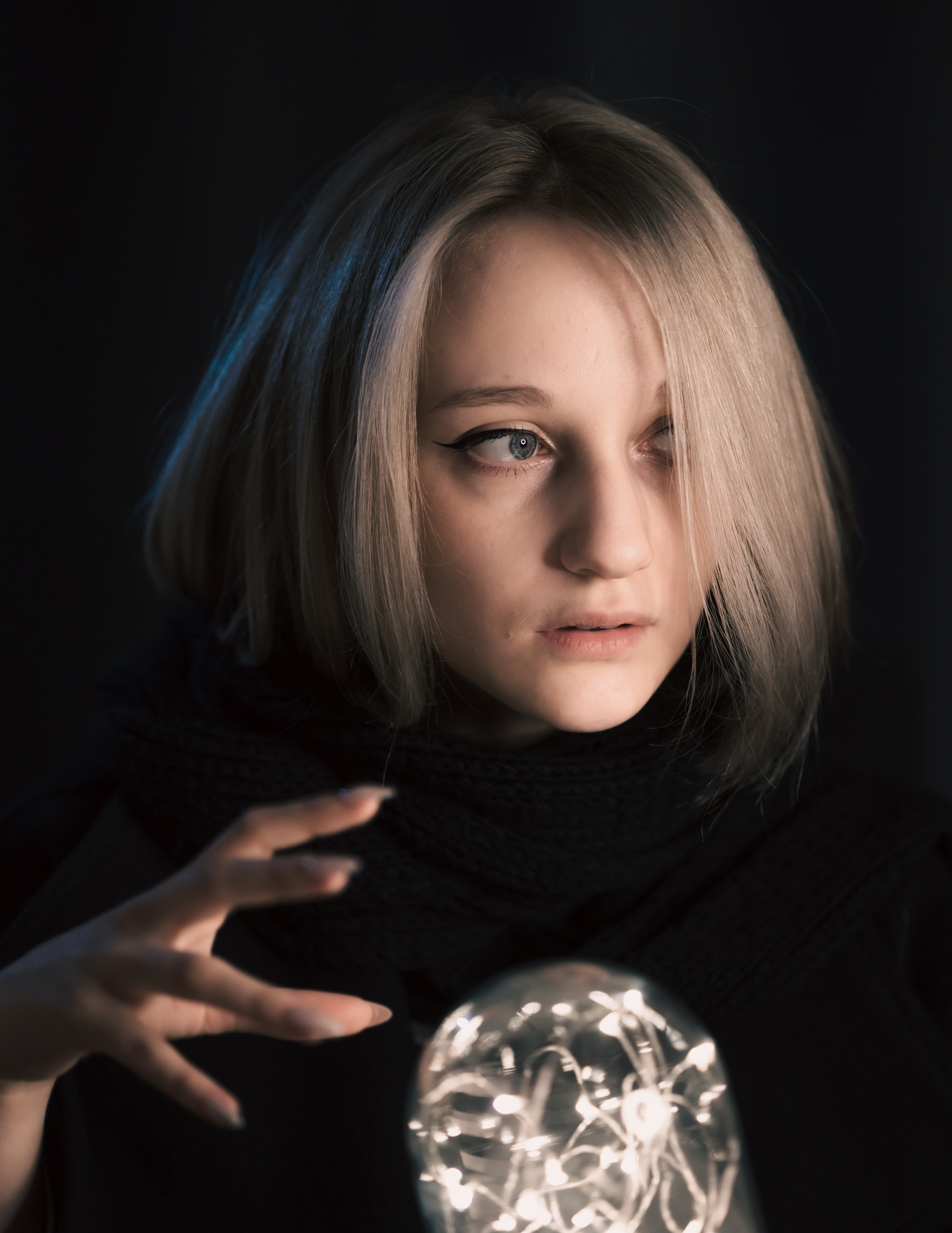 Портрет. Портретный и семейный фотограф из Москвы Светлана Голубцова