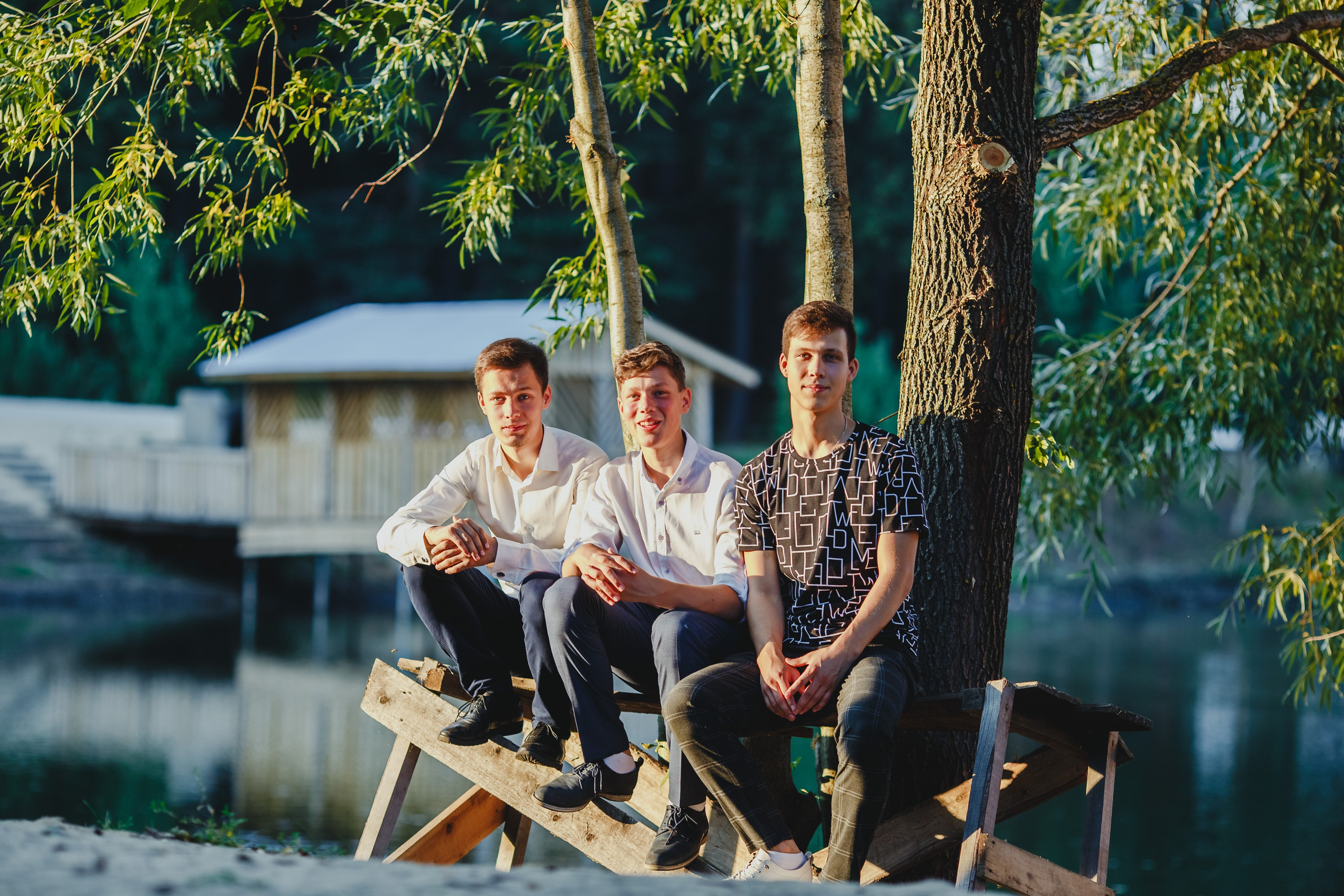 Летний закат. Свадебный и семейный фотограф Екатерина Бубнова