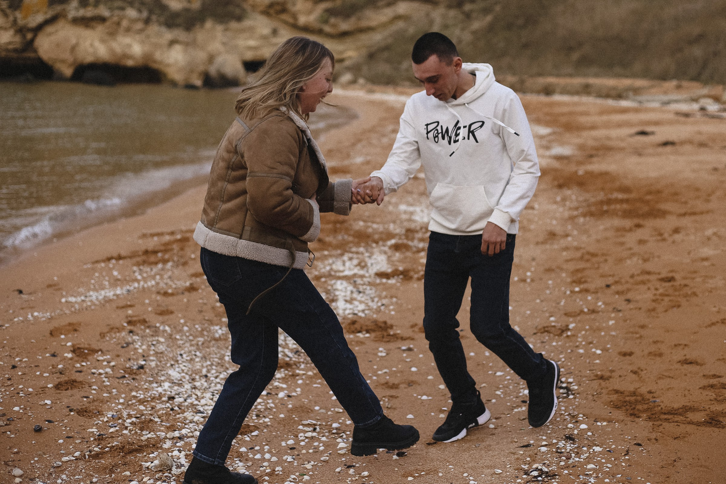 Love story на берегу моря. Семейный, love story, свадебный фотограф Анапа