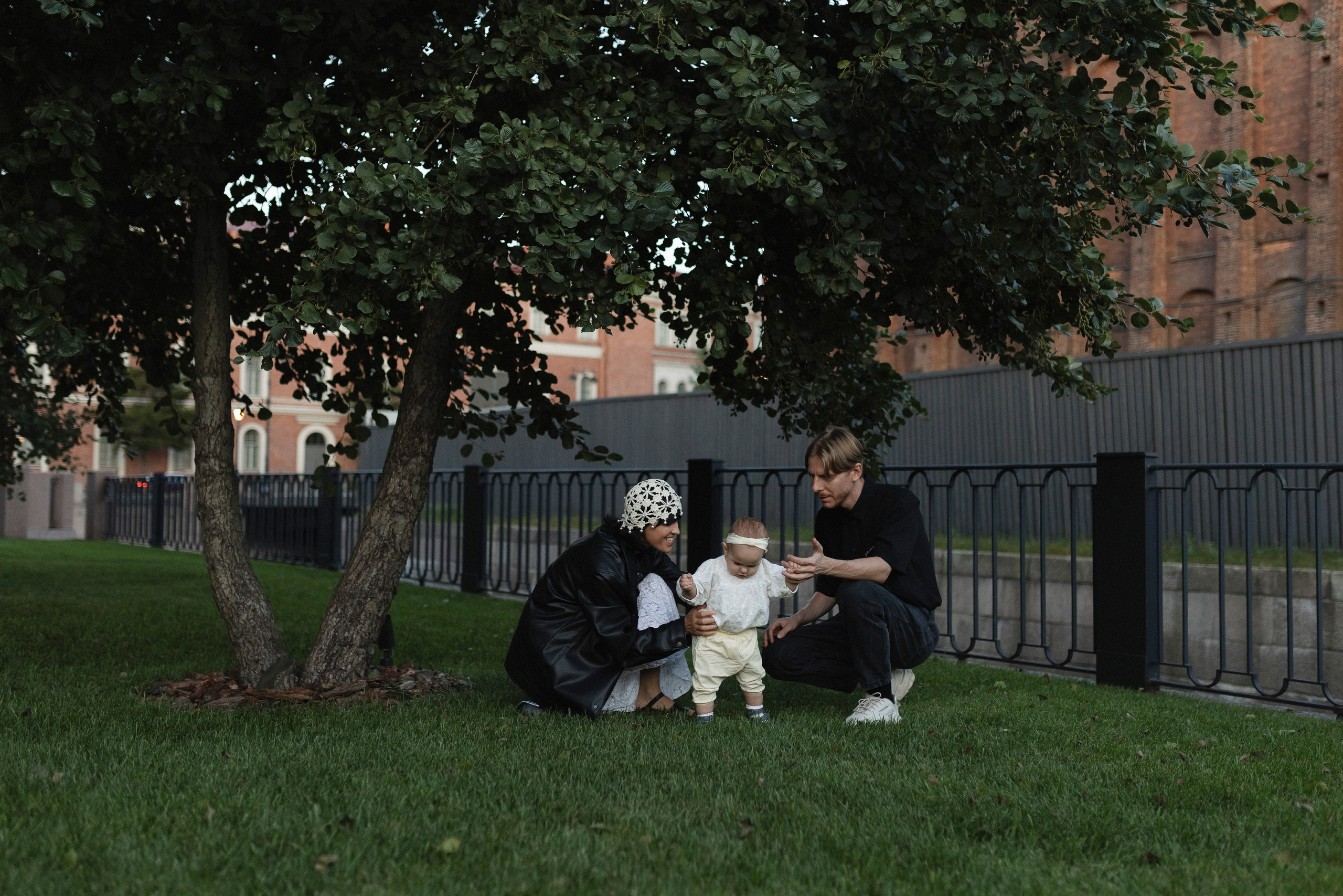 Агния, Ангелина и Фёдор. Репортажный фотограф в Санкт-Петербурге и Москве Мария Ежова