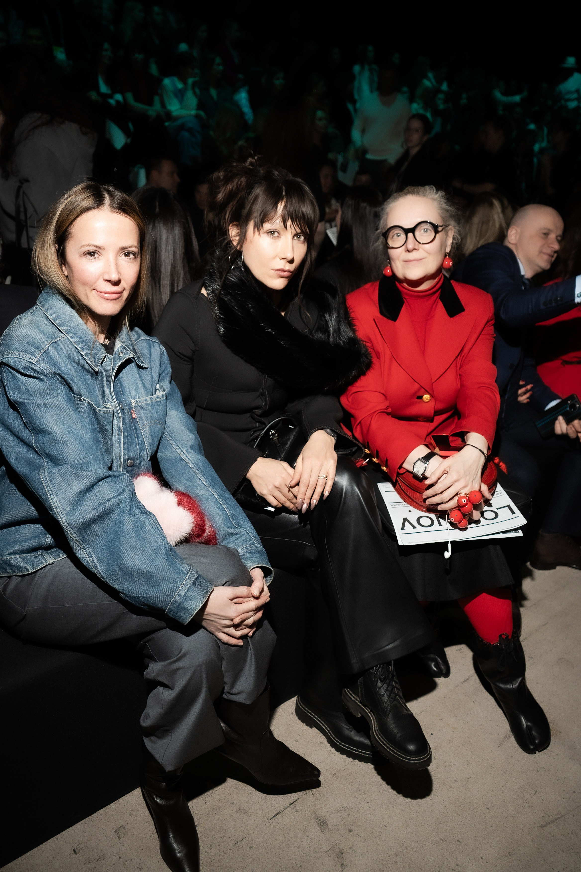 LOGINOV Московская неделя моды