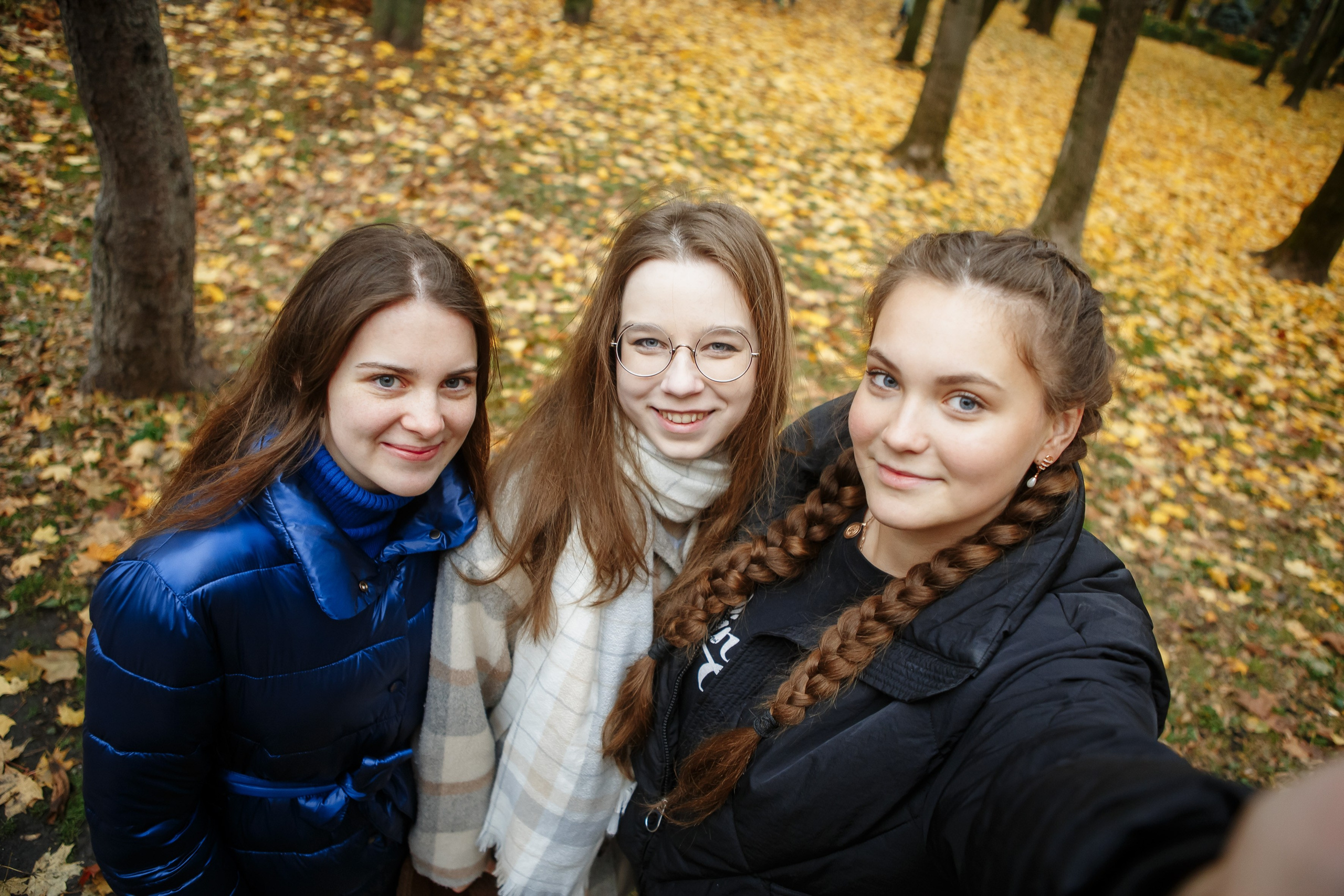 Осень Гимназия 12 11 В 2023 г. Свадебный и портретный Фотограф в Липецке Дмитрий Котюков