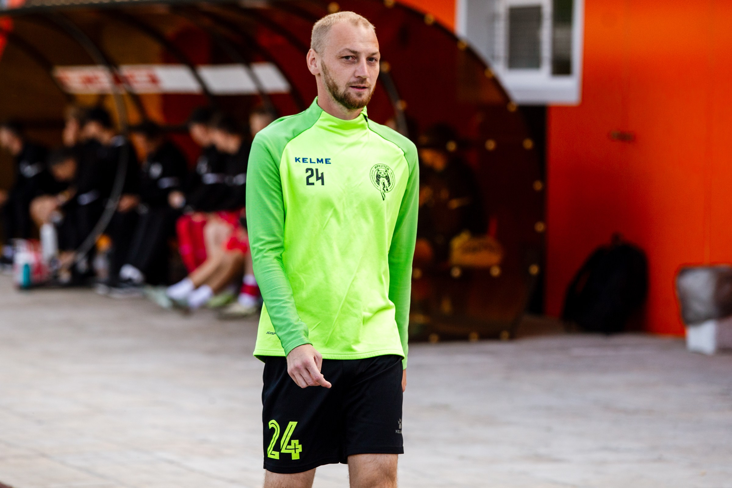 FONBET Кубок России по футболу сезона 2025-2026 | ФК Иркутск — КДВ (Томск) | 11.09.25. Фотограф в Иркутске Евгения Айвазова