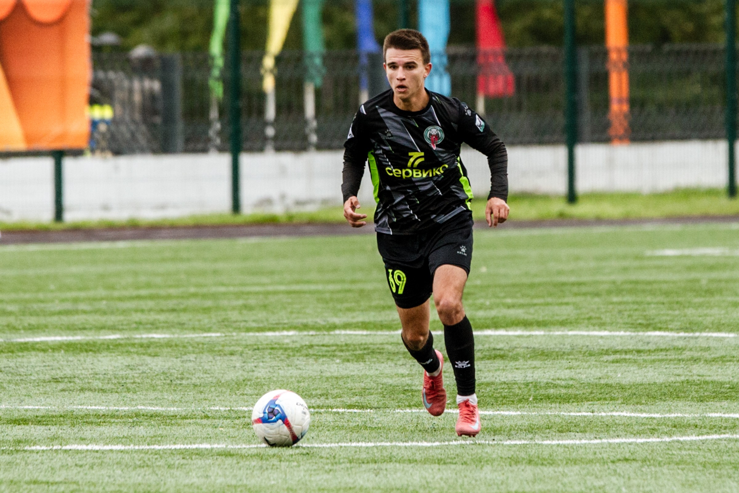 Первенство России по футболу LEON-Вторая лига Б | ФК Иркутск — Космос (Долгопрудный) | 14.09.25. Фотограф в Иркутске Евгения Айвазова